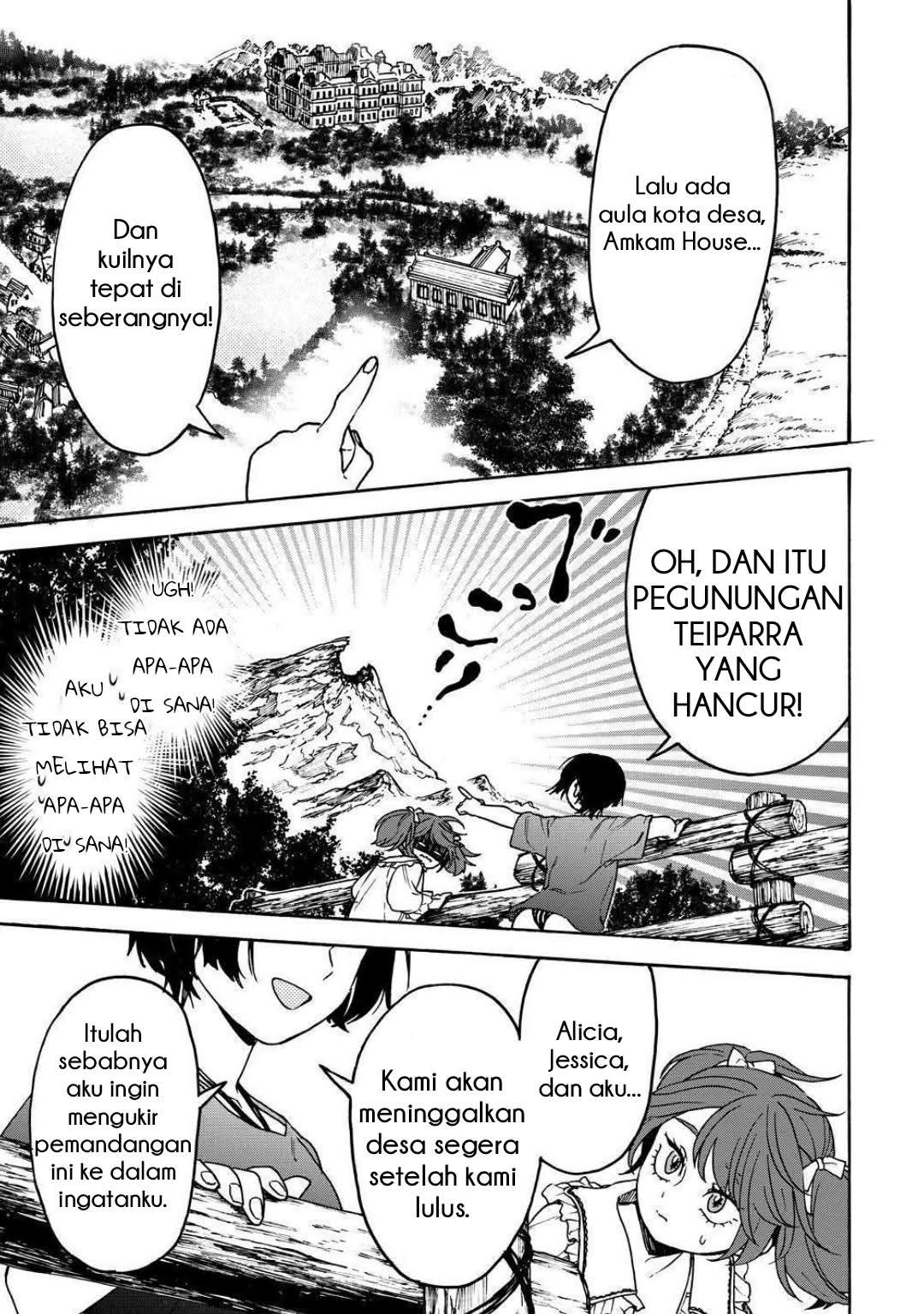 Onna Chara de Isekai Teni shite Cheat-ppoi kedo Zako Chara nanode Medatazu Heiwa na Shomin wo Mezashimasu! Chapter 8.1 - halaman 11