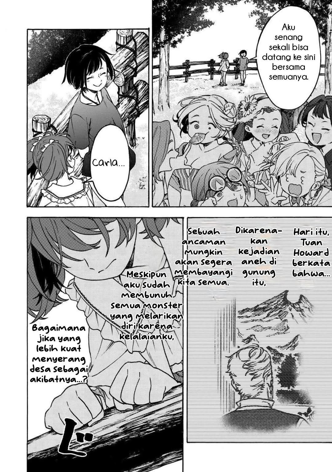 Onna Chara de Isekai Teni shite Cheat-ppoi kedo Zako Chara nanode Medatazu Heiwa na Shomin wo Mezashimasu! Chapter 8.1 - halaman 12