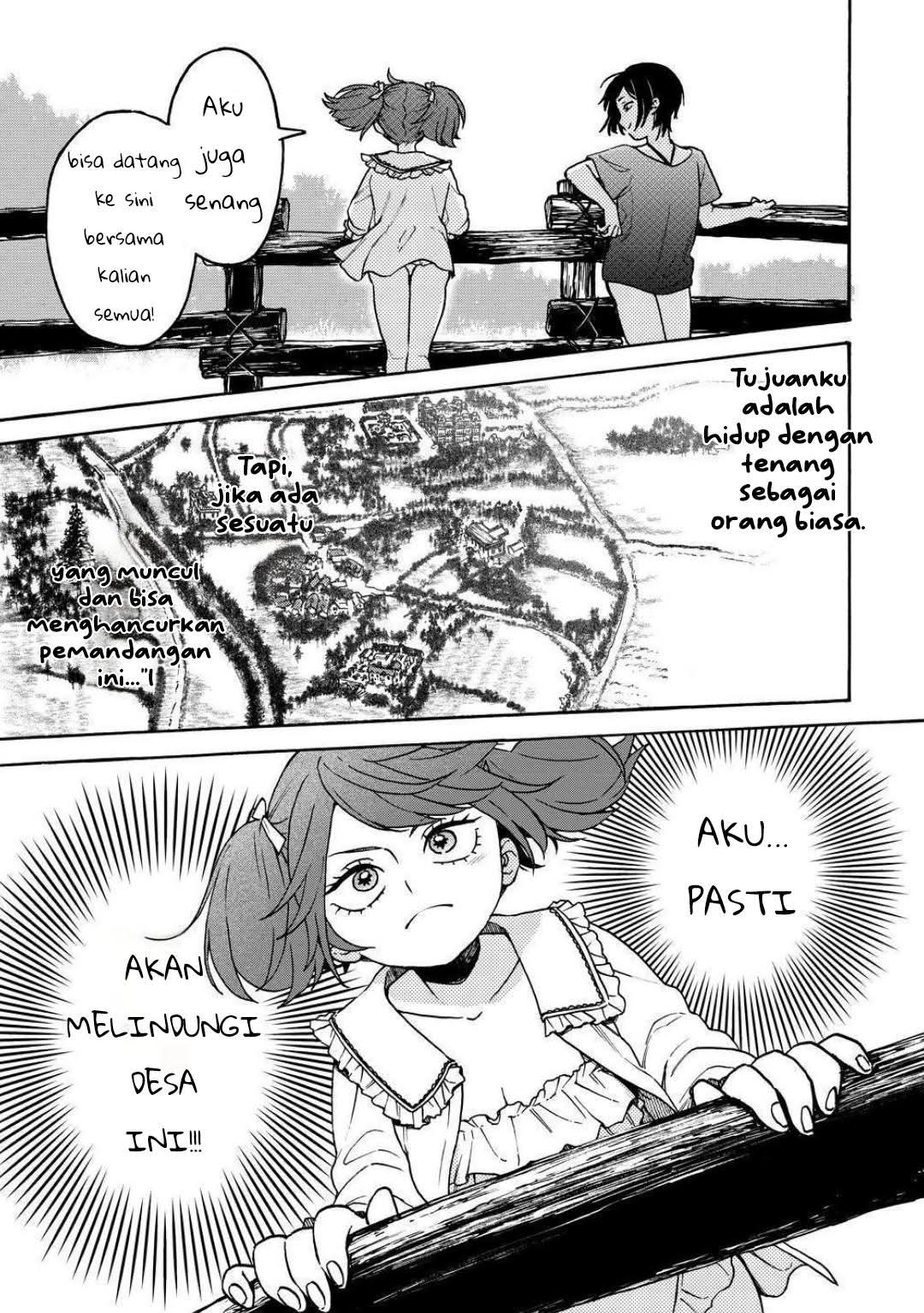 Onna Chara de Isekai Teni shite Cheat-ppoi kedo Zako Chara nanode Medatazu Heiwa na Shomin wo Mezashimasu! Chapter 8.1 - halaman 13