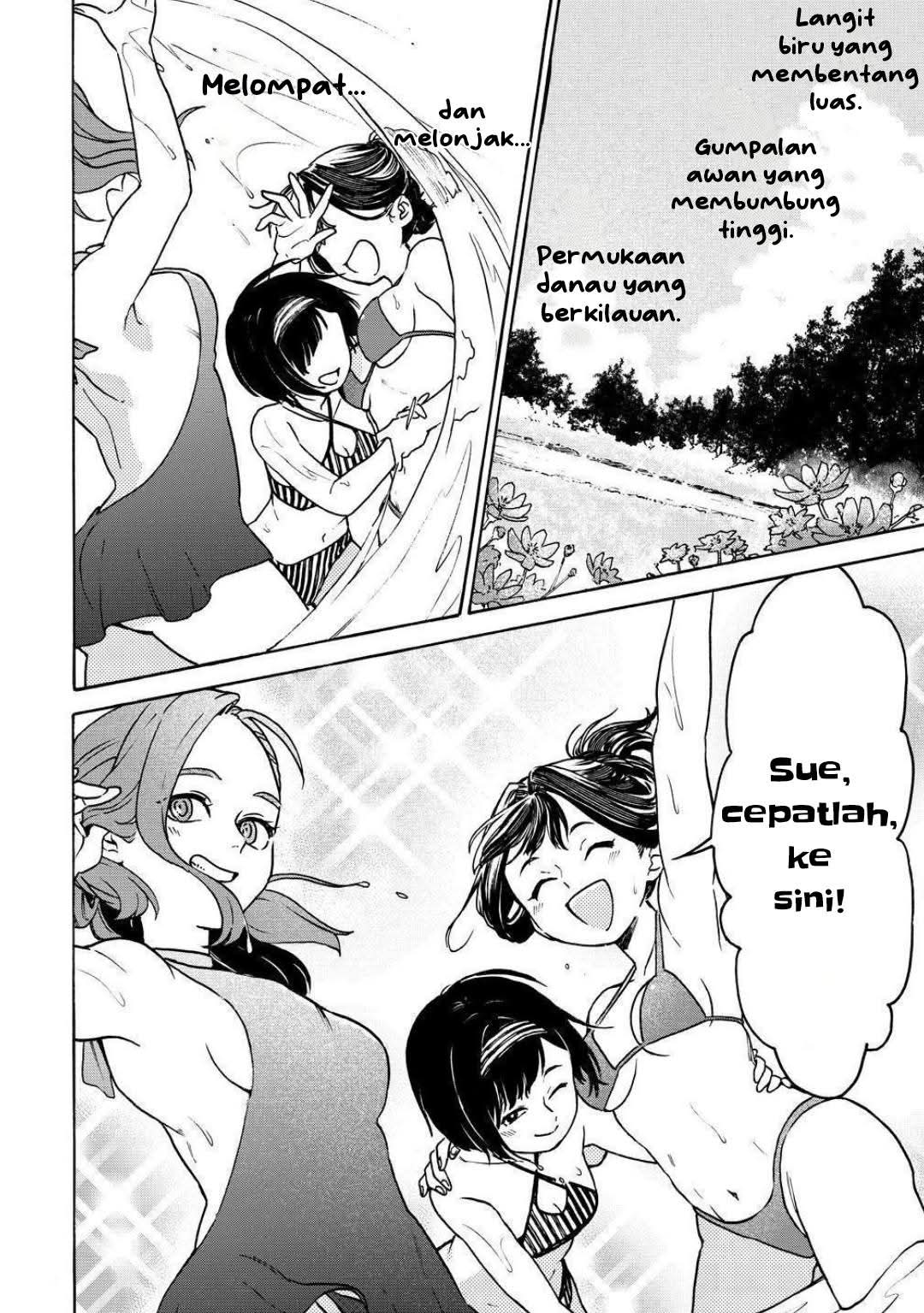 Onna Chara de Isekai Teni shite Cheat-ppoi kedo Zako Chara nanode Medatazu Heiwa na Shomin wo Mezashimasu! Chapter 8.1 - halaman 2