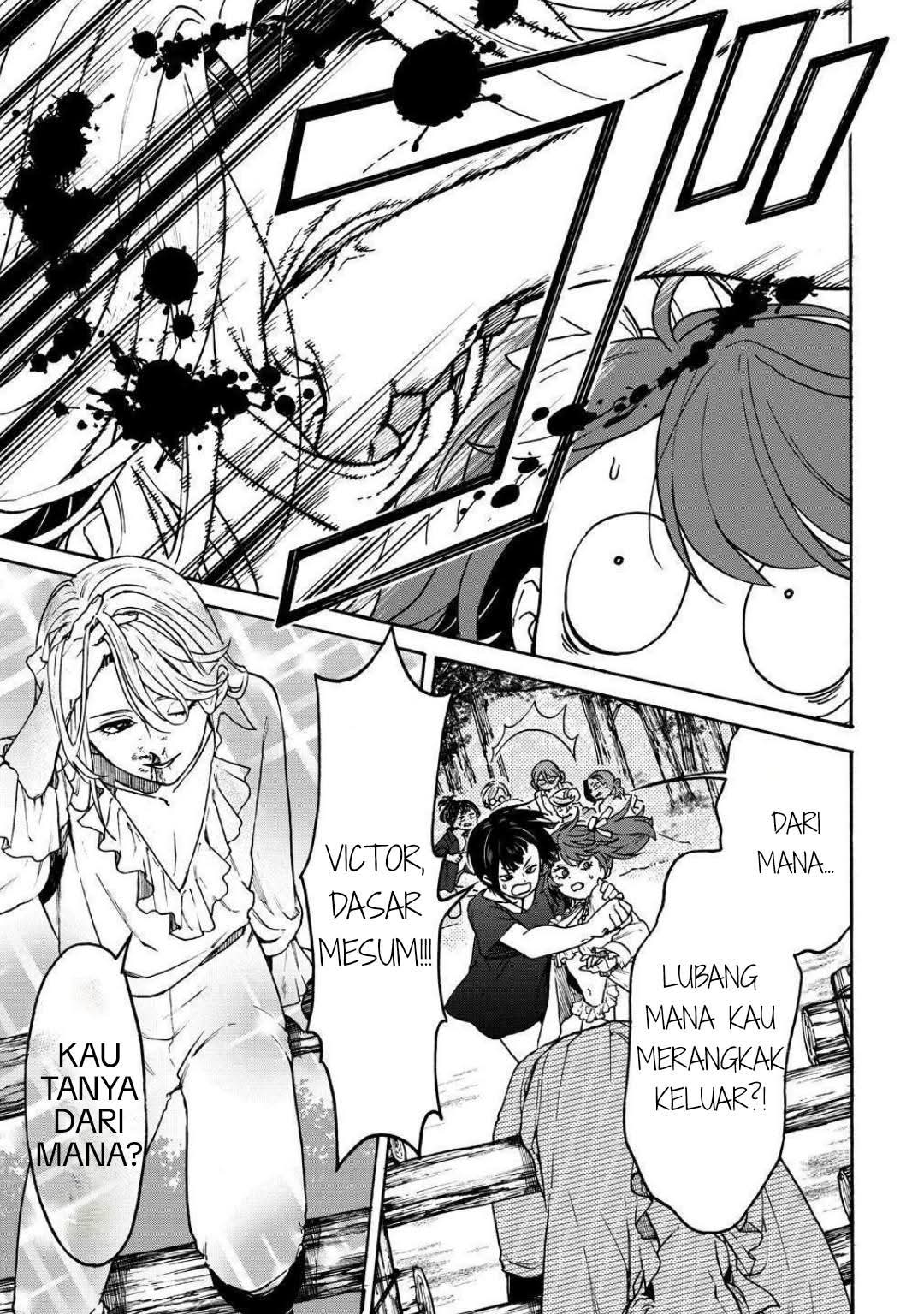 Onna Chara de Isekai Teni shite Cheat-ppoi kedo Zako Chara nanode Medatazu Heiwa na Shomin wo Mezashimasu! Chapter 8.2 - halaman 1