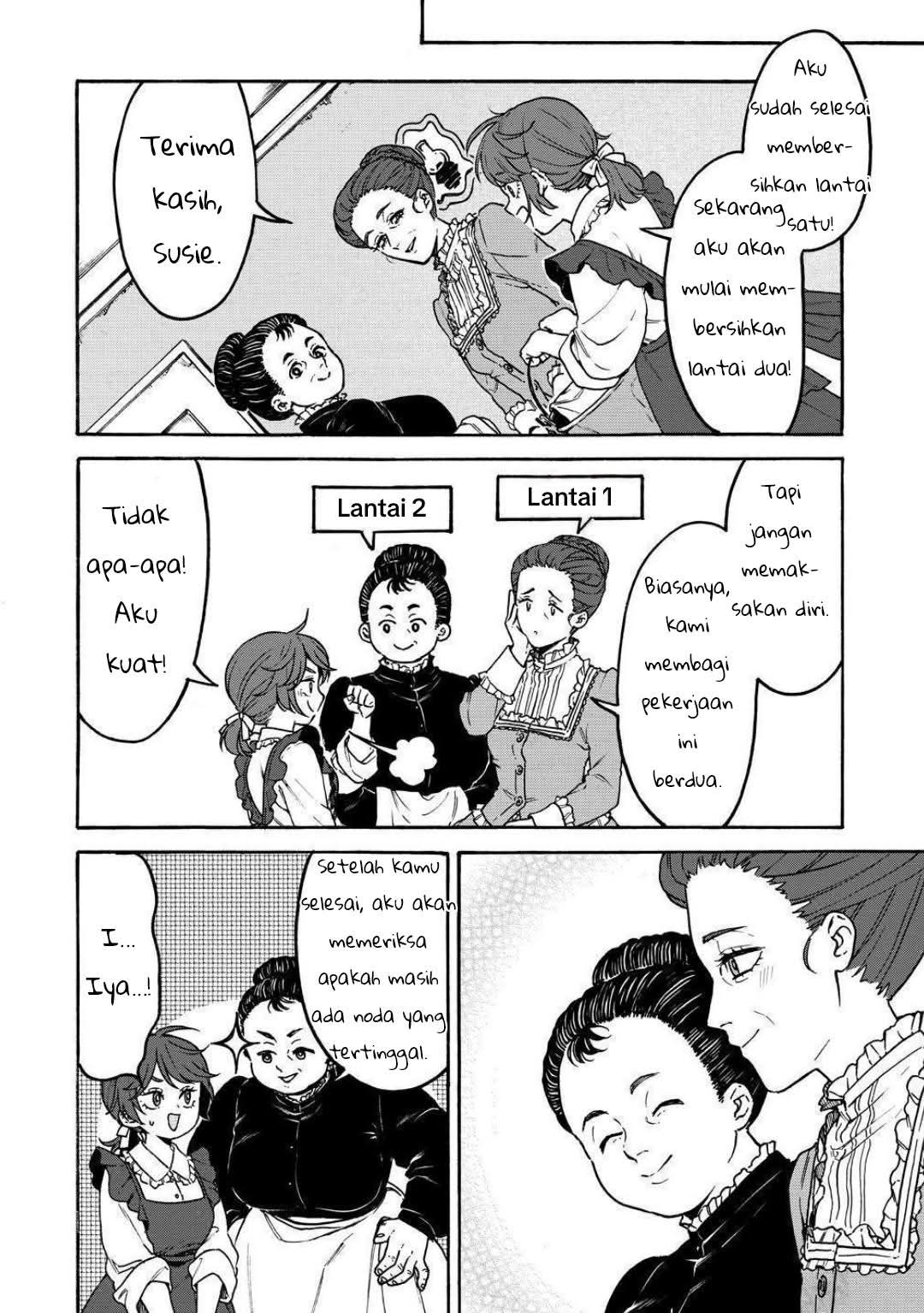 Onna Chara de Isekai Teni shite Cheat-ppoi kedo Zako Chara nanode Medatazu Heiwa na Shomin wo Mezashimasu! Chapter 8.2 - halaman 10