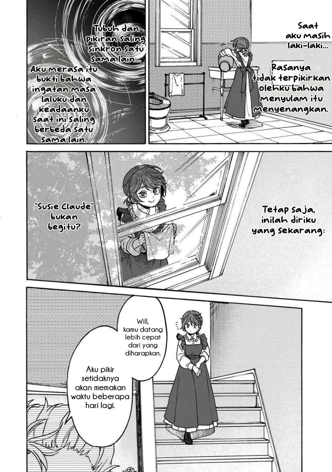 Onna Chara de Isekai Teni shite Cheat-ppoi kedo Zako Chara nanode Medatazu Heiwa na Shomin wo Mezashimasu! Chapter 8.2 - halaman 12