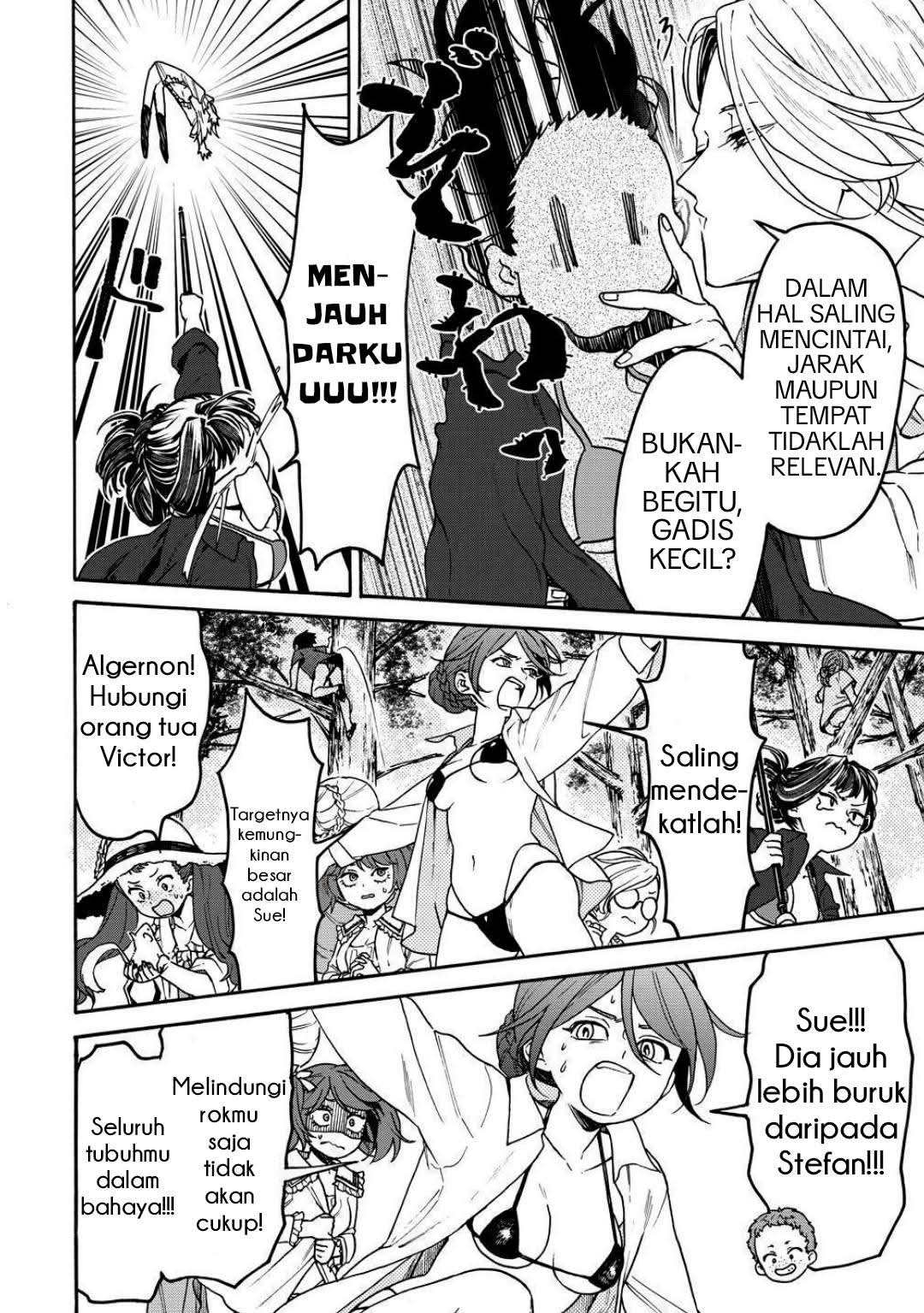 Onna Chara de Isekai Teni shite Cheat-ppoi kedo Zako Chara nanode Medatazu Heiwa na Shomin wo Mezashimasu! Chapter 8.2 - halaman 2