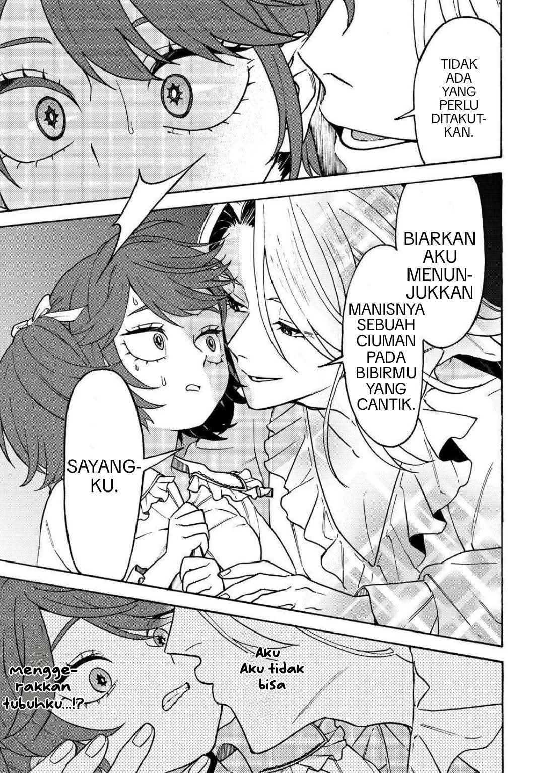 Onna Chara de Isekai Teni shite Cheat-ppoi kedo Zako Chara nanode Medatazu Heiwa na Shomin wo Mezashimasu! Chapter 8.2 - halaman 3