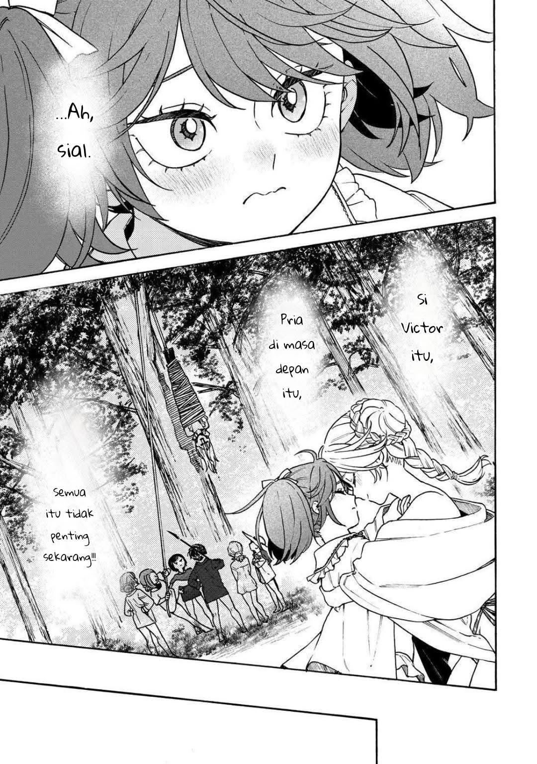 Onna Chara de Isekai Teni shite Cheat-ppoi kedo Zako Chara nanode Medatazu Heiwa na Shomin wo Mezashimasu! Chapter 8.2 - halaman 9