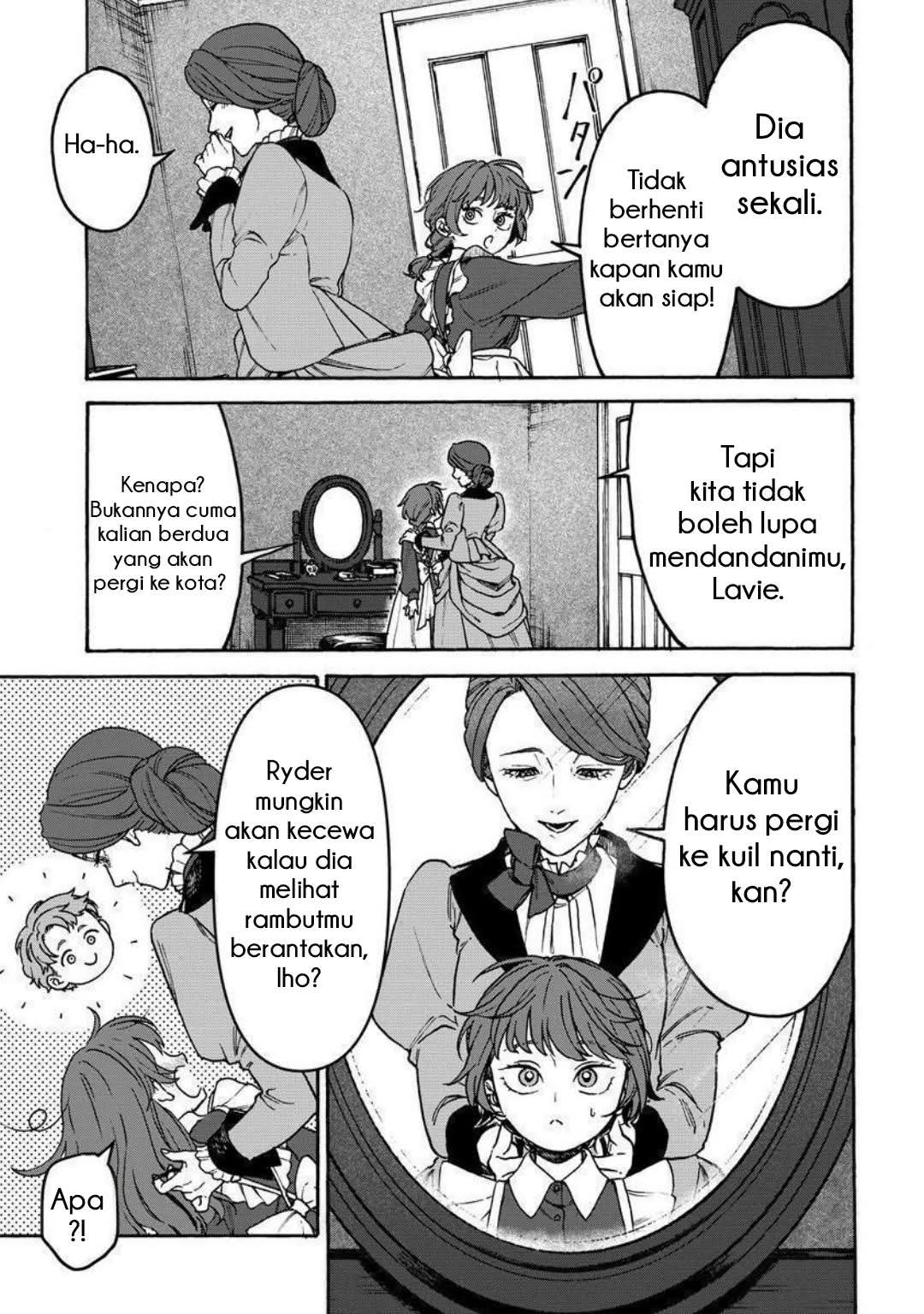 Onna Chara de Isekai Teni shite Cheat-ppoi kedo Zako Chara nanode Medatazu Heiwa na Shomin wo Mezashimasu! Chapter 9.1 - halaman 3