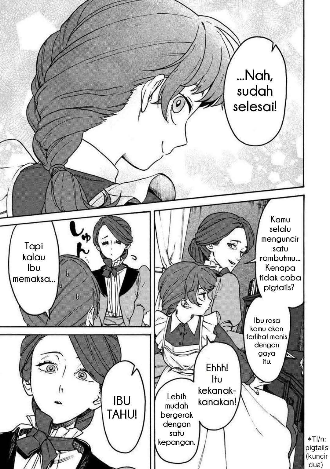 Onna Chara de Isekai Teni shite Cheat-ppoi kedo Zako Chara nanode Medatazu Heiwa na Shomin wo Mezashimasu! Chapter 9.1 - halaman 5