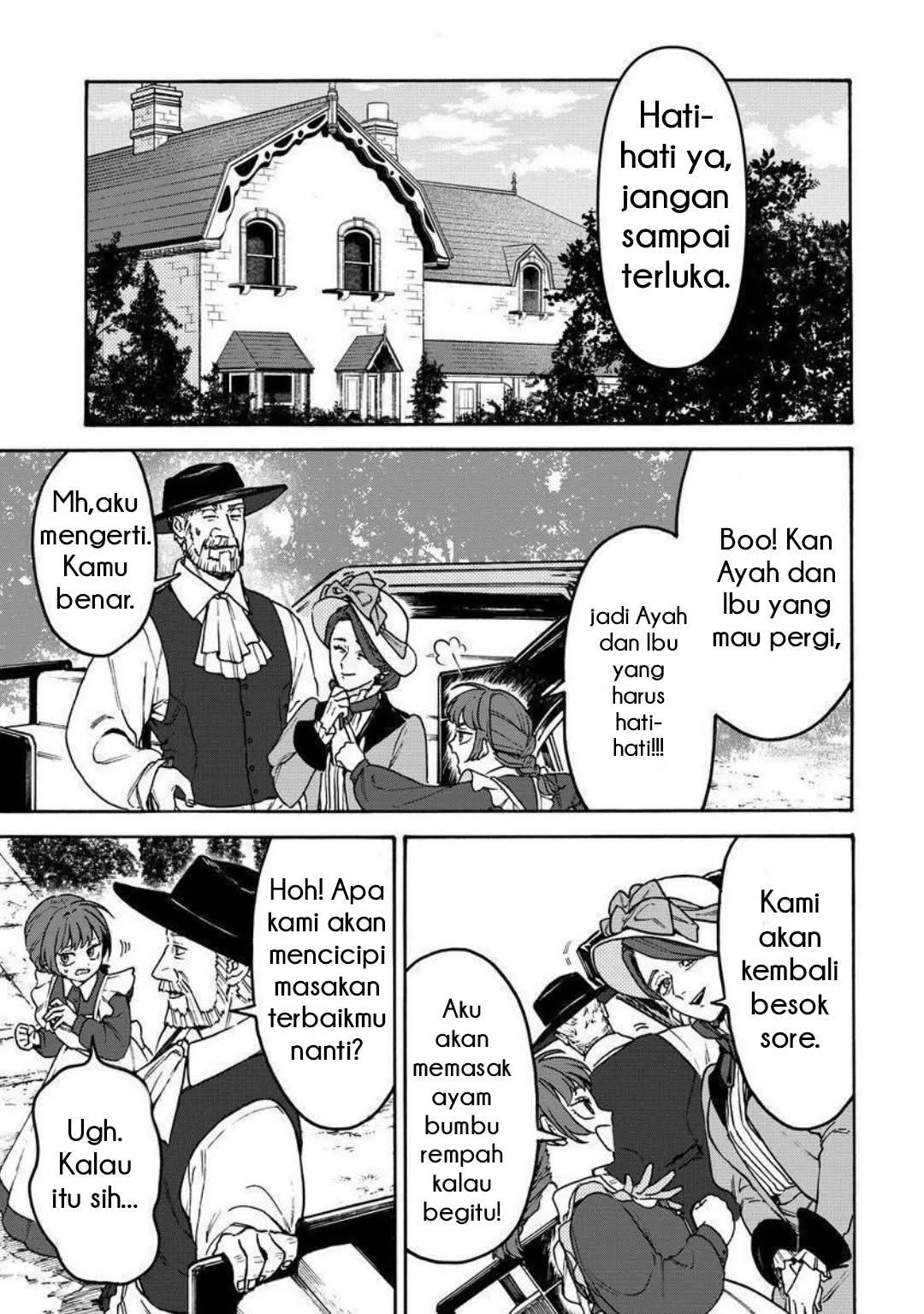 Onna Chara de Isekai Teni shite Cheat-ppoi kedo Zako Chara nanode Medatazu Heiwa na Shomin wo Mezashimasu! Chapter 9.1 - halaman 7