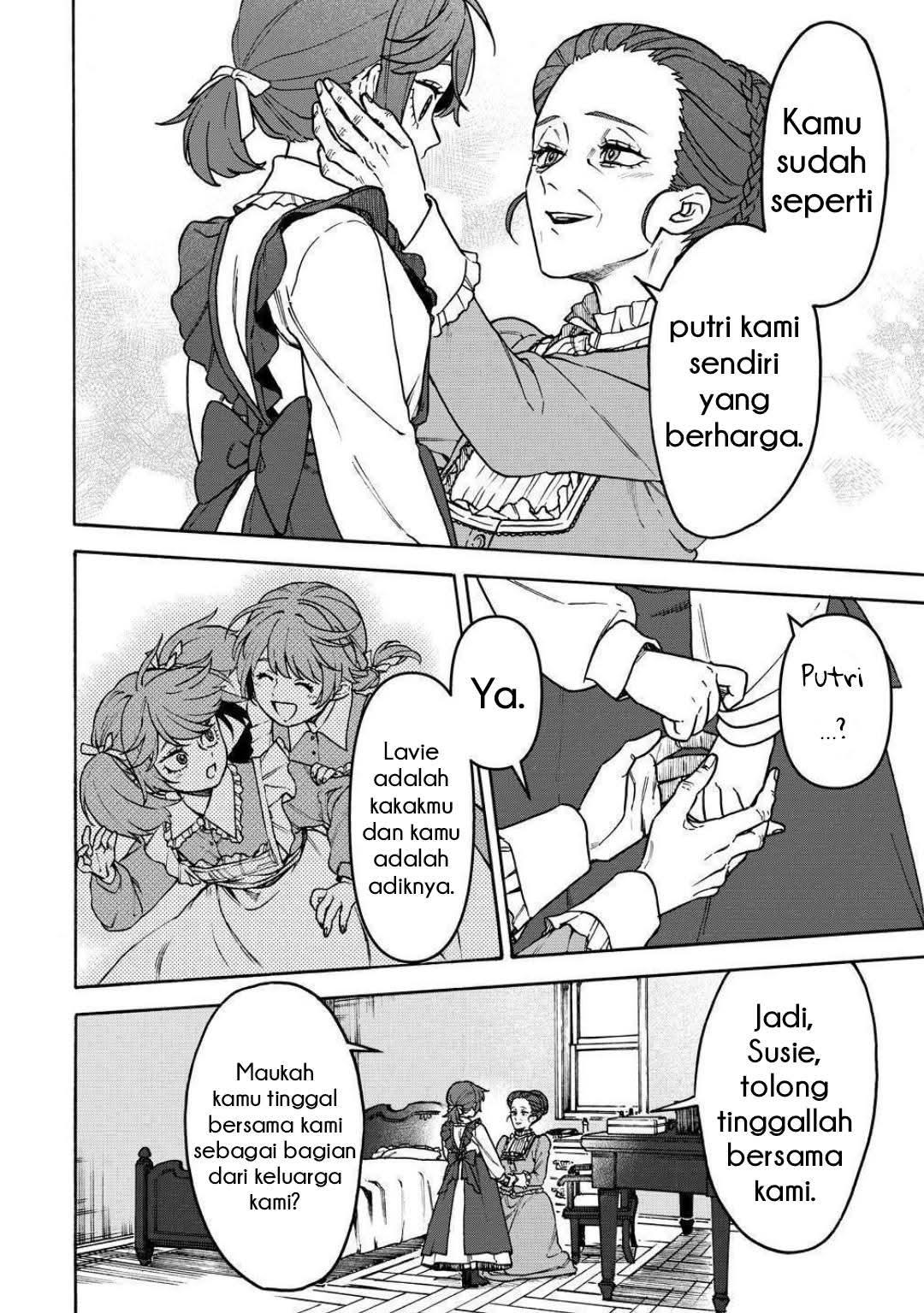 Onna Chara de Isekai Teni shite Cheat-ppoi kedo Zako Chara nanode Medatazu Heiwa na Shomin wo Mezashimasu! Chapter 9.2 - halaman 10