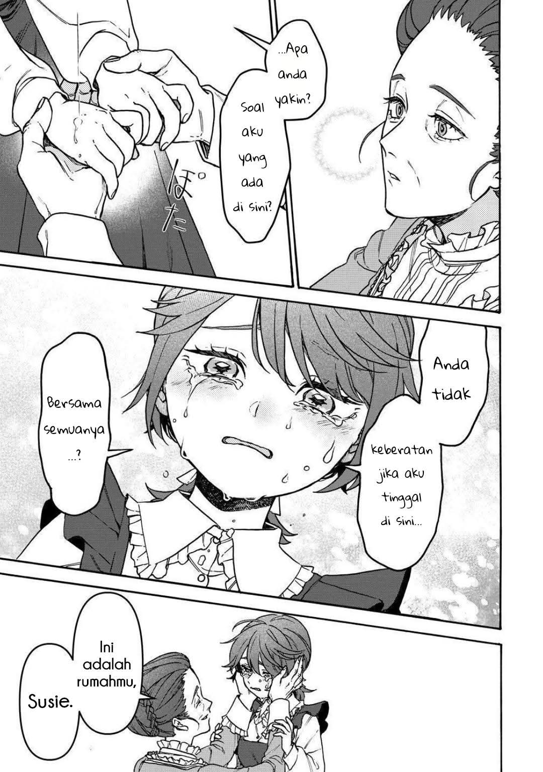 Onna Chara de Isekai Teni shite Cheat-ppoi kedo Zako Chara nanode Medatazu Heiwa na Shomin wo Mezashimasu! Chapter 9.2 - halaman 11