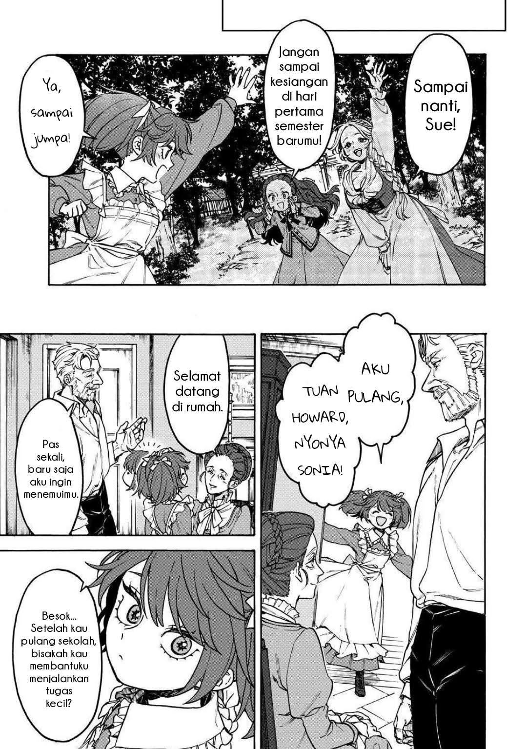 Onna Chara de Isekai Teni shite Cheat-ppoi kedo Zako Chara nanode Medatazu Heiwa na Shomin wo Mezashimasu! Chapter 9.2 - halaman 13