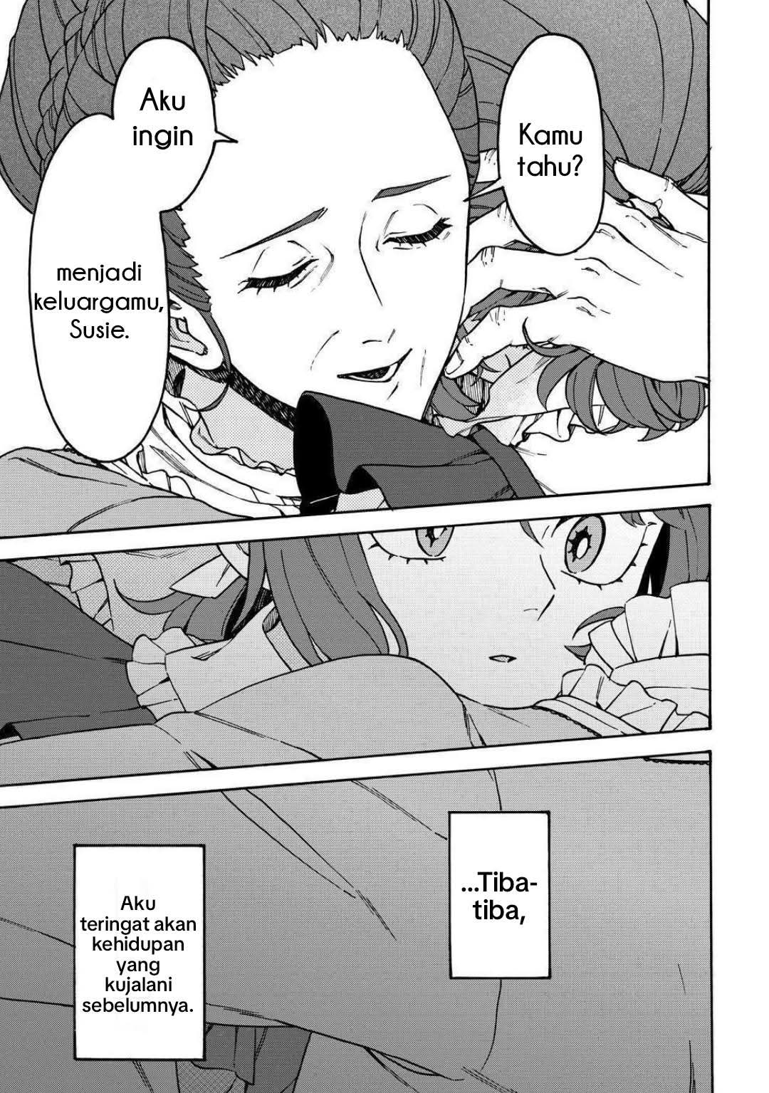 Onna Chara de Isekai Teni shite Cheat-ppoi kedo Zako Chara nanode Medatazu Heiwa na Shomin wo Mezashimasu! Chapter 9.2 - halaman 5