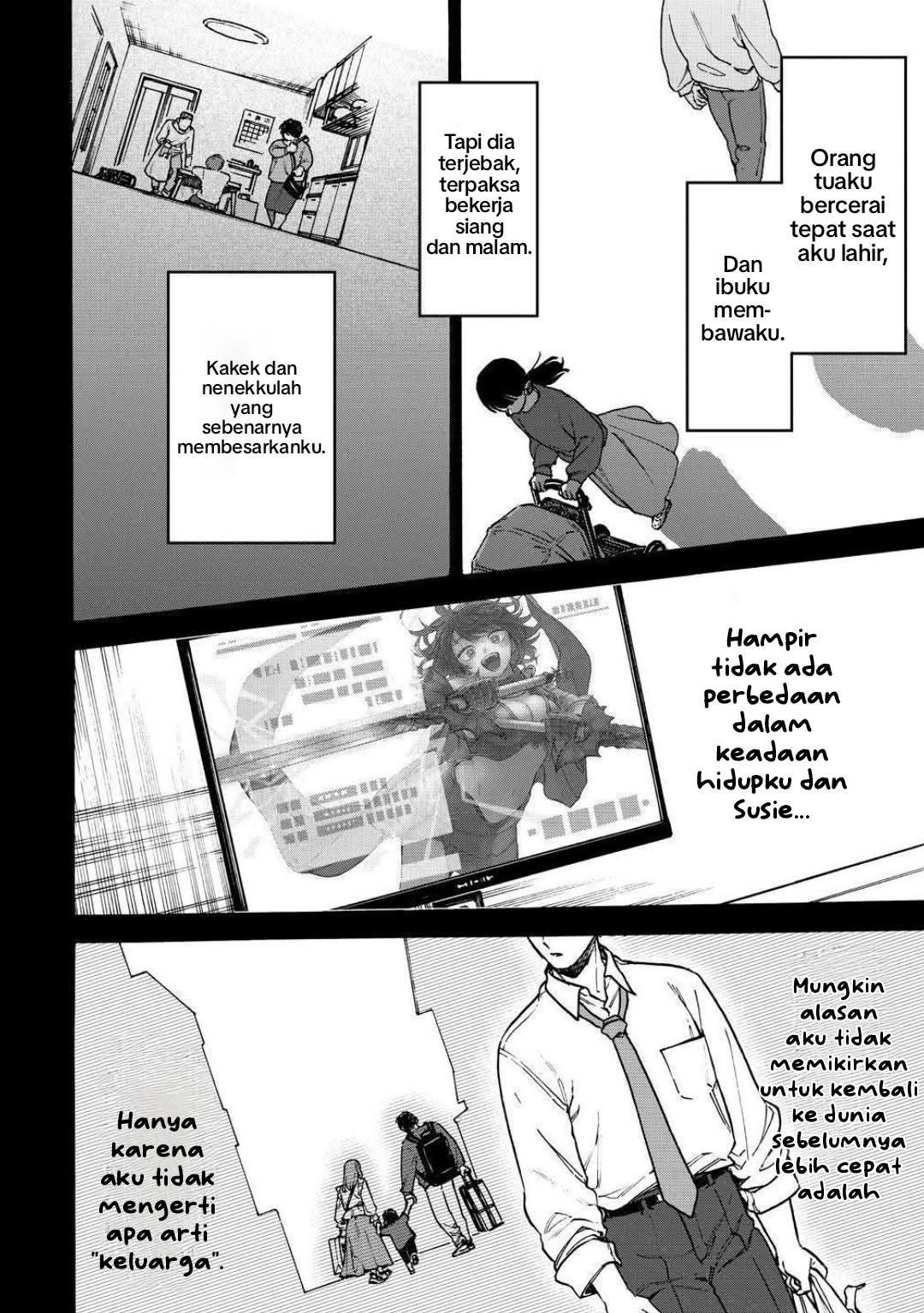 Onna Chara de Isekai Teni shite Cheat-ppoi kedo Zako Chara nanode Medatazu Heiwa na Shomin wo Mezashimasu! Chapter 9.2 - halaman 6