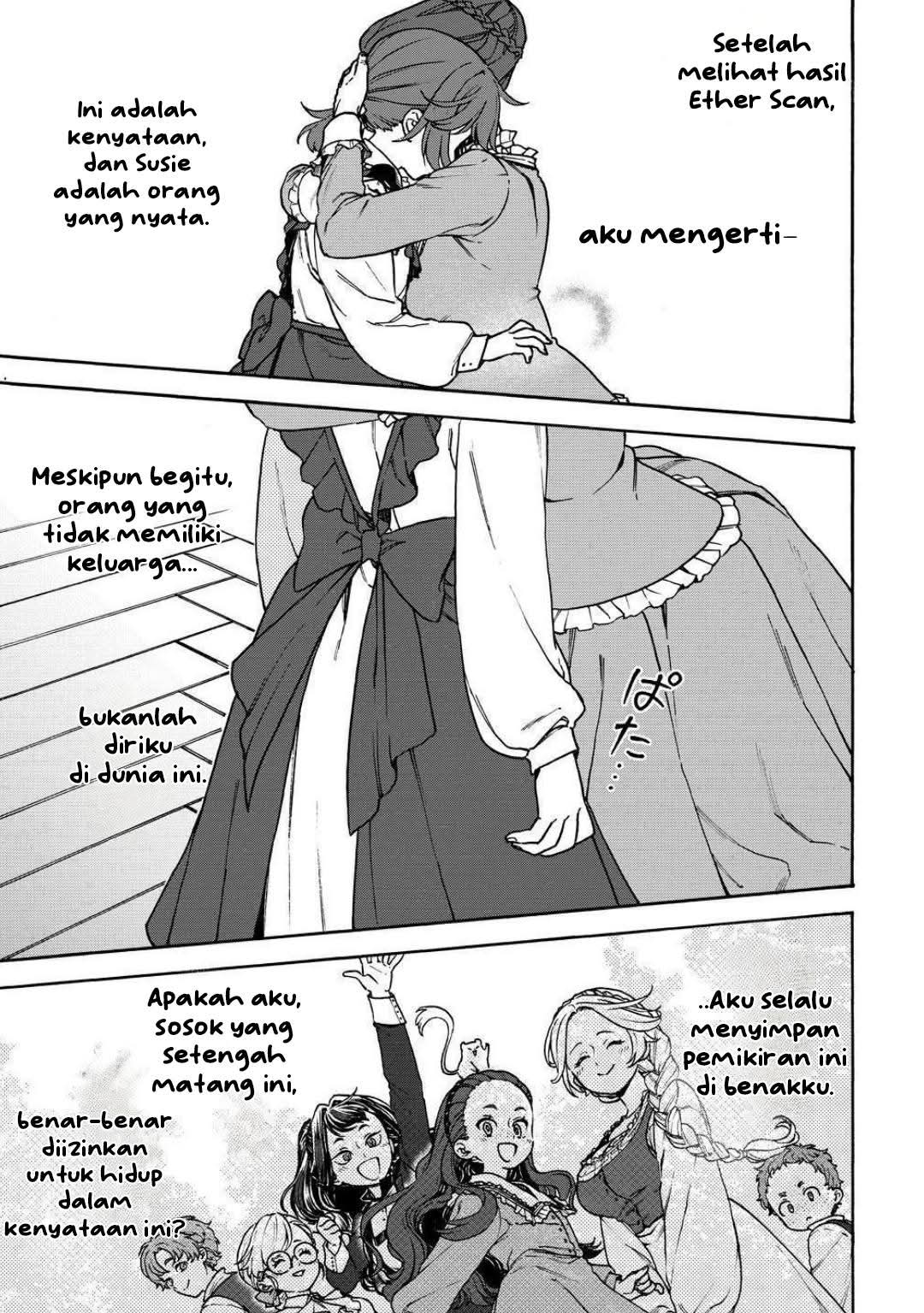 Onna Chara de Isekai Teni shite Cheat-ppoi kedo Zako Chara nanode Medatazu Heiwa na Shomin wo Mezashimasu! Chapter 9.2 - halaman 7