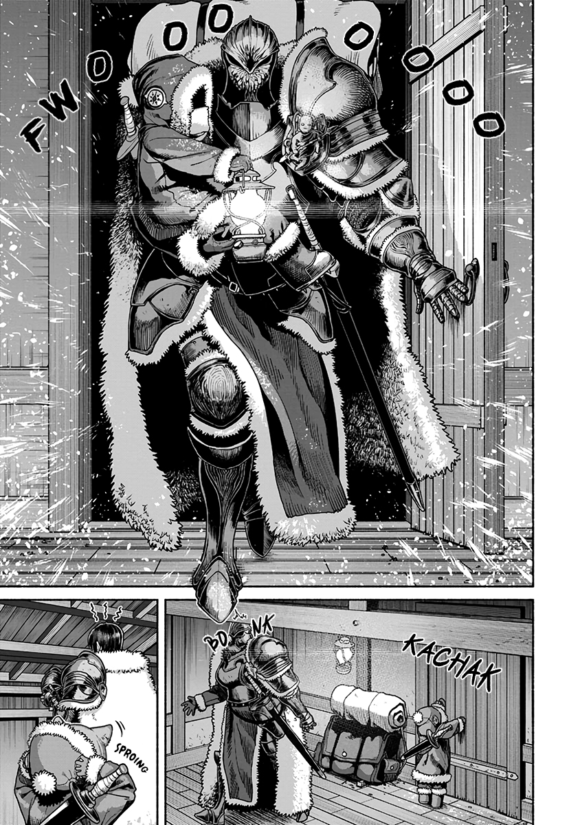 Onna Kishi to Kemomimi no Ko Chapter 1 - halaman 1
