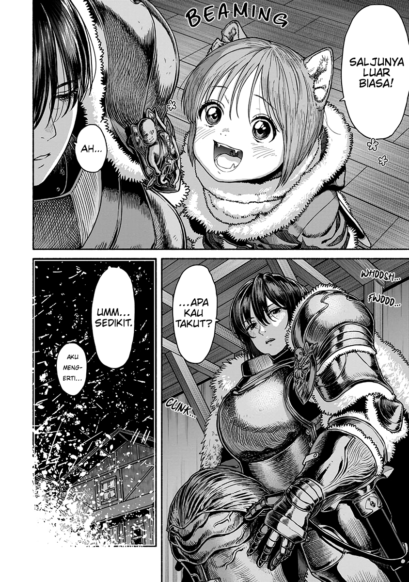 Onna Kishi to Kemomimi no Ko Chapter 1 - halaman 2