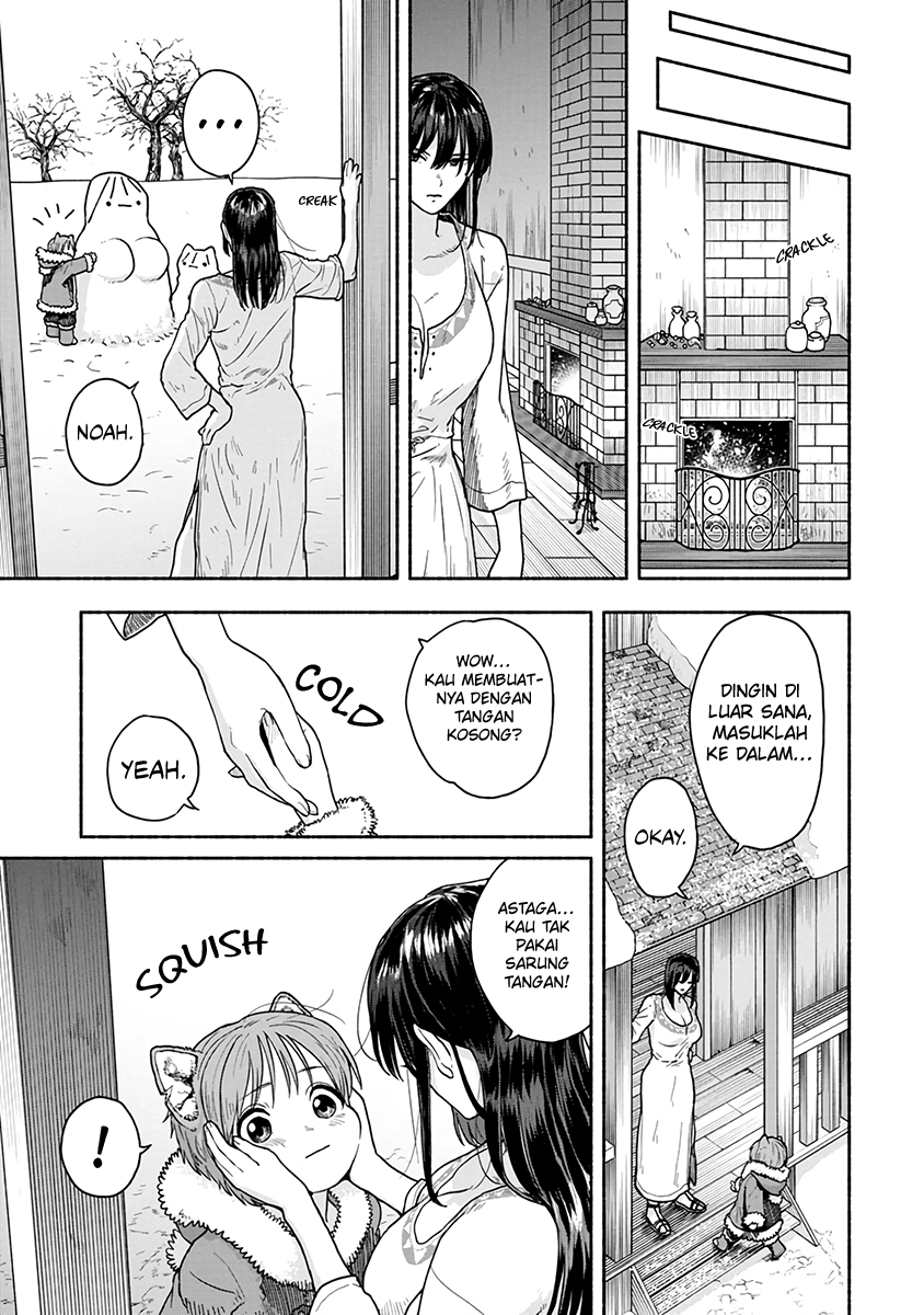 Onna Kishi to Kemomimi no Ko Chapter 1 - halaman 5