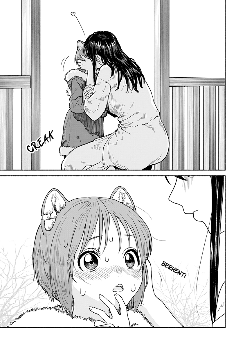 Onna Kishi to Kemomimi no Ko Chapter 1 - halaman 7