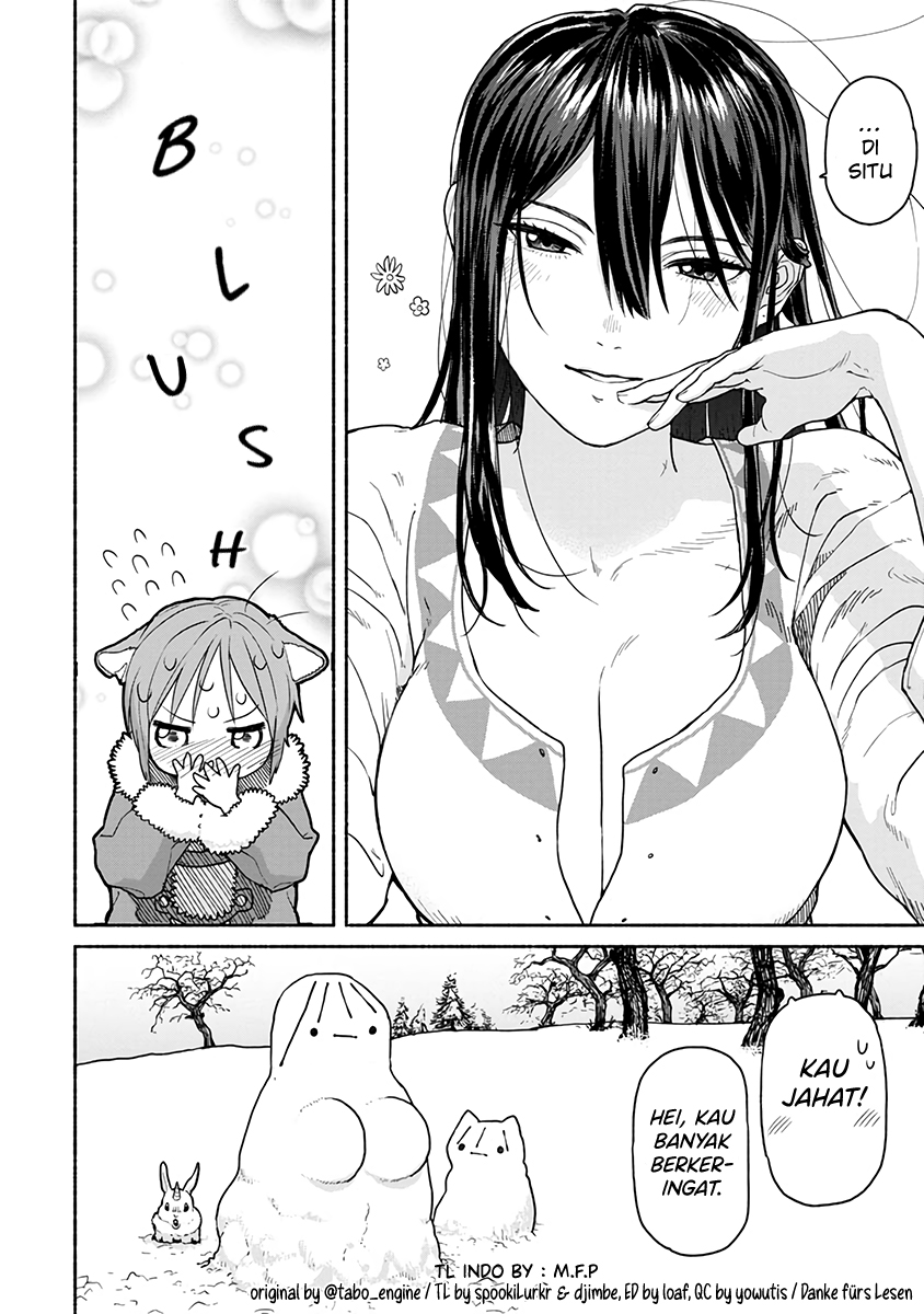 Onna Kishi to Kemomimi no Ko Chapter 1 - halaman 8