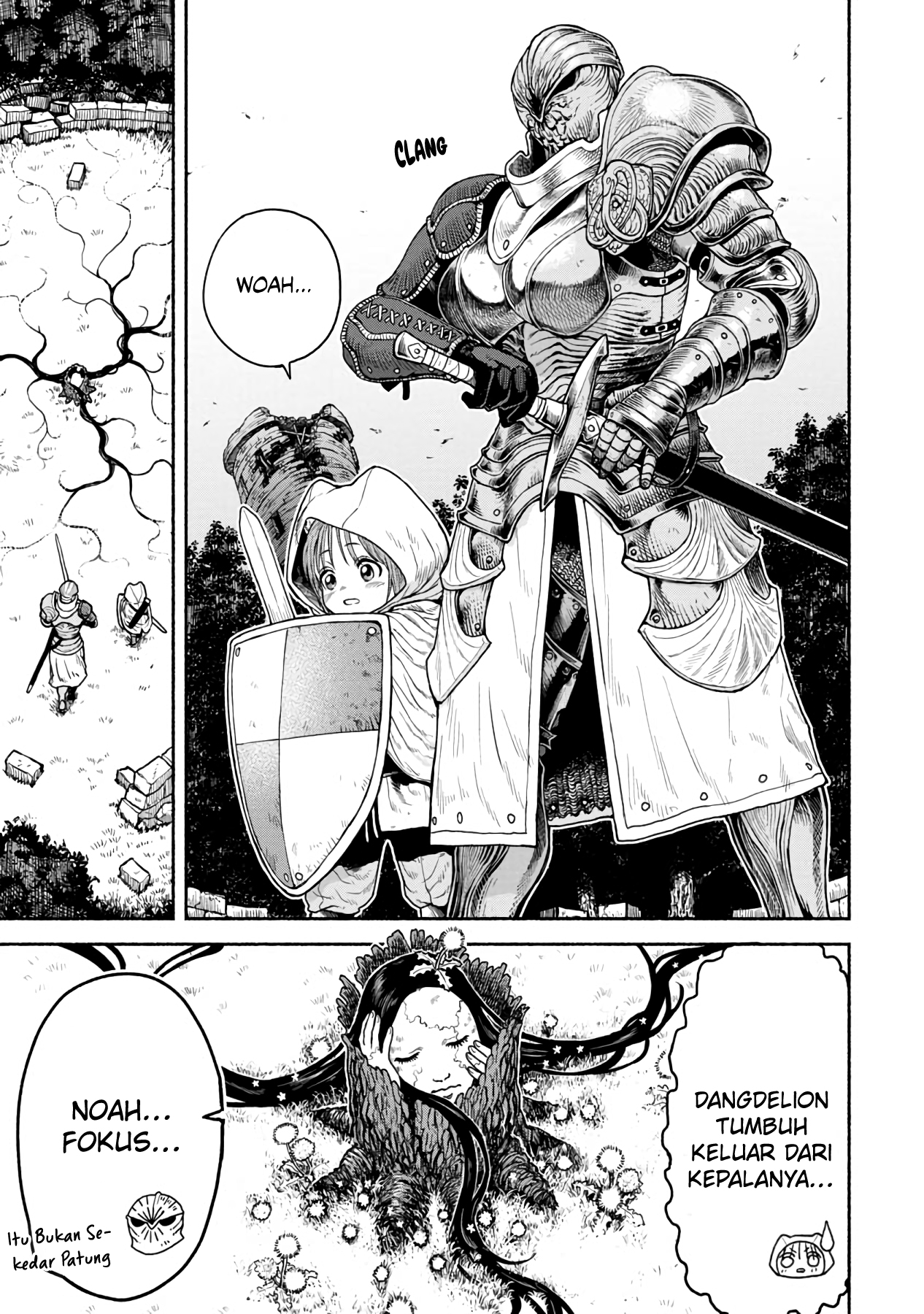 Onna Kishi to Kemomimi no Ko Chapter 2 - halaman 1