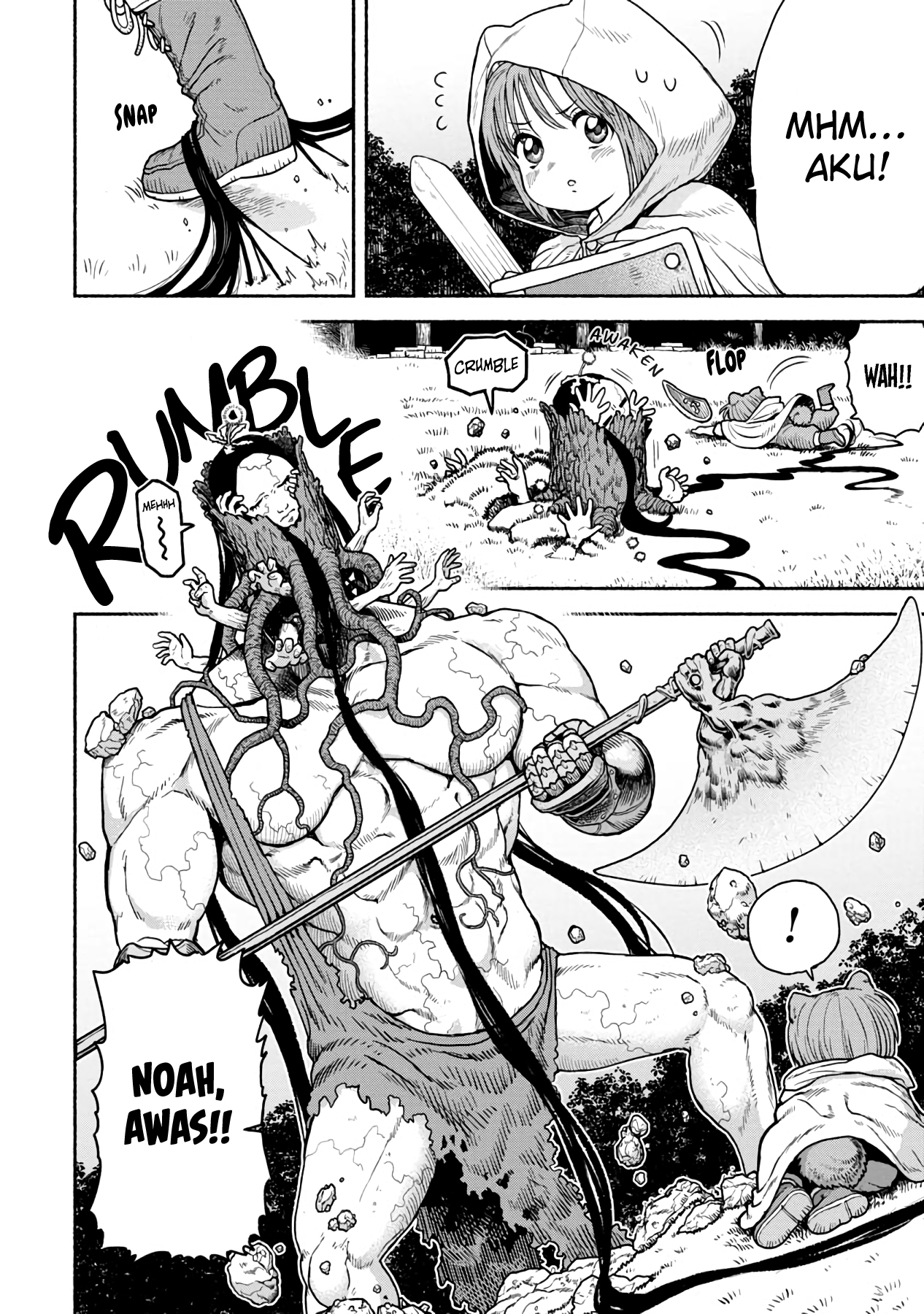 Onna Kishi to Kemomimi no Ko Chapter 2 - halaman 2