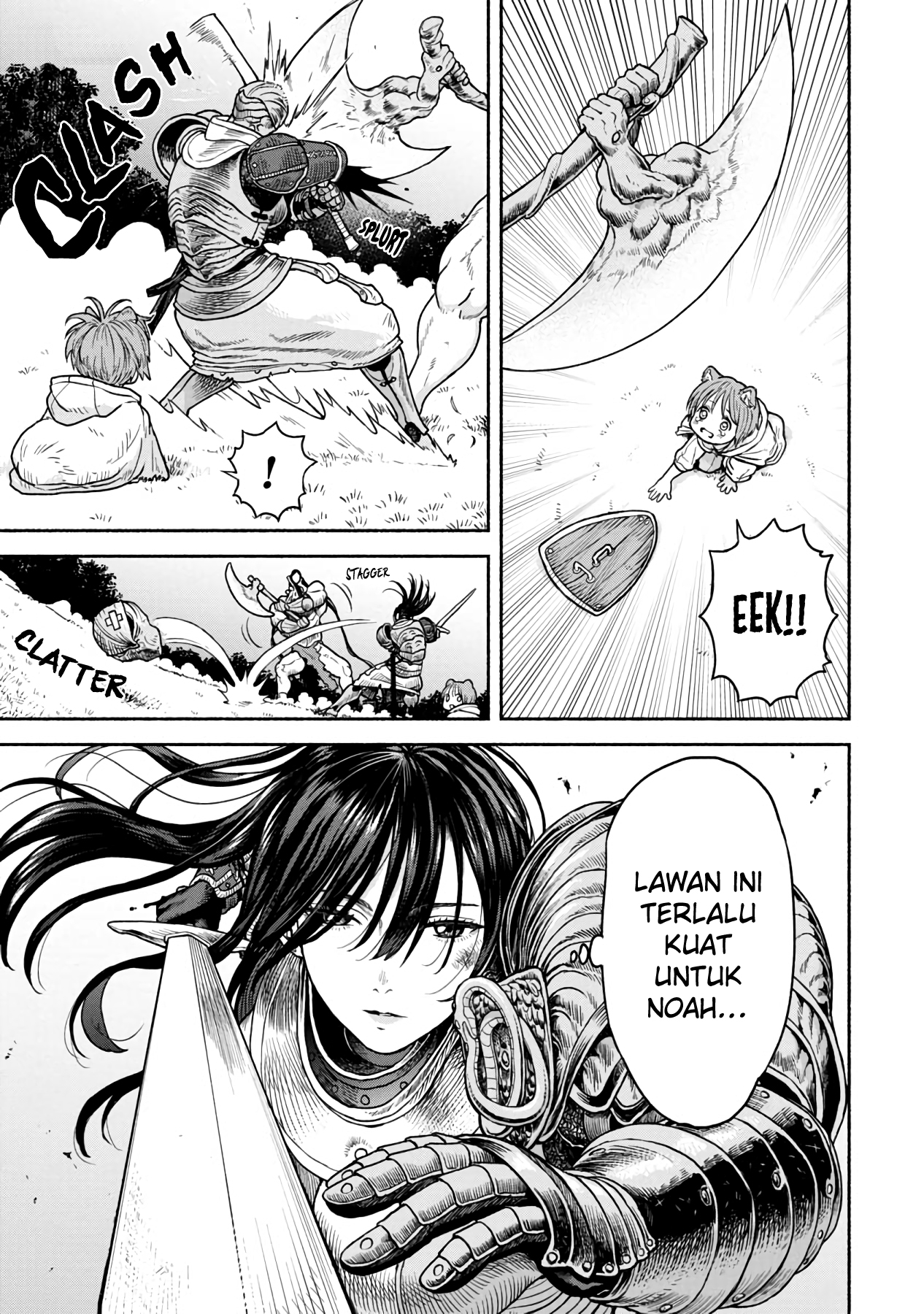 Onna Kishi to Kemomimi no Ko Chapter 2 - halaman 3