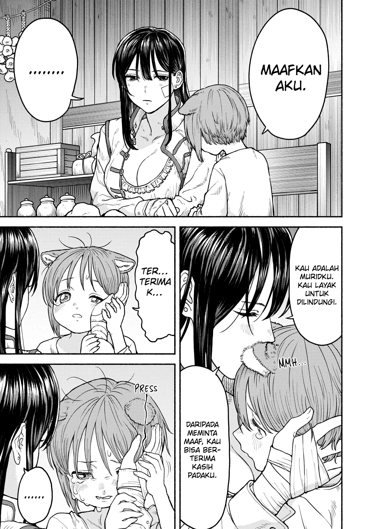 Onna Kishi to Kemomimi no Ko Chapter 2 - halaman 5