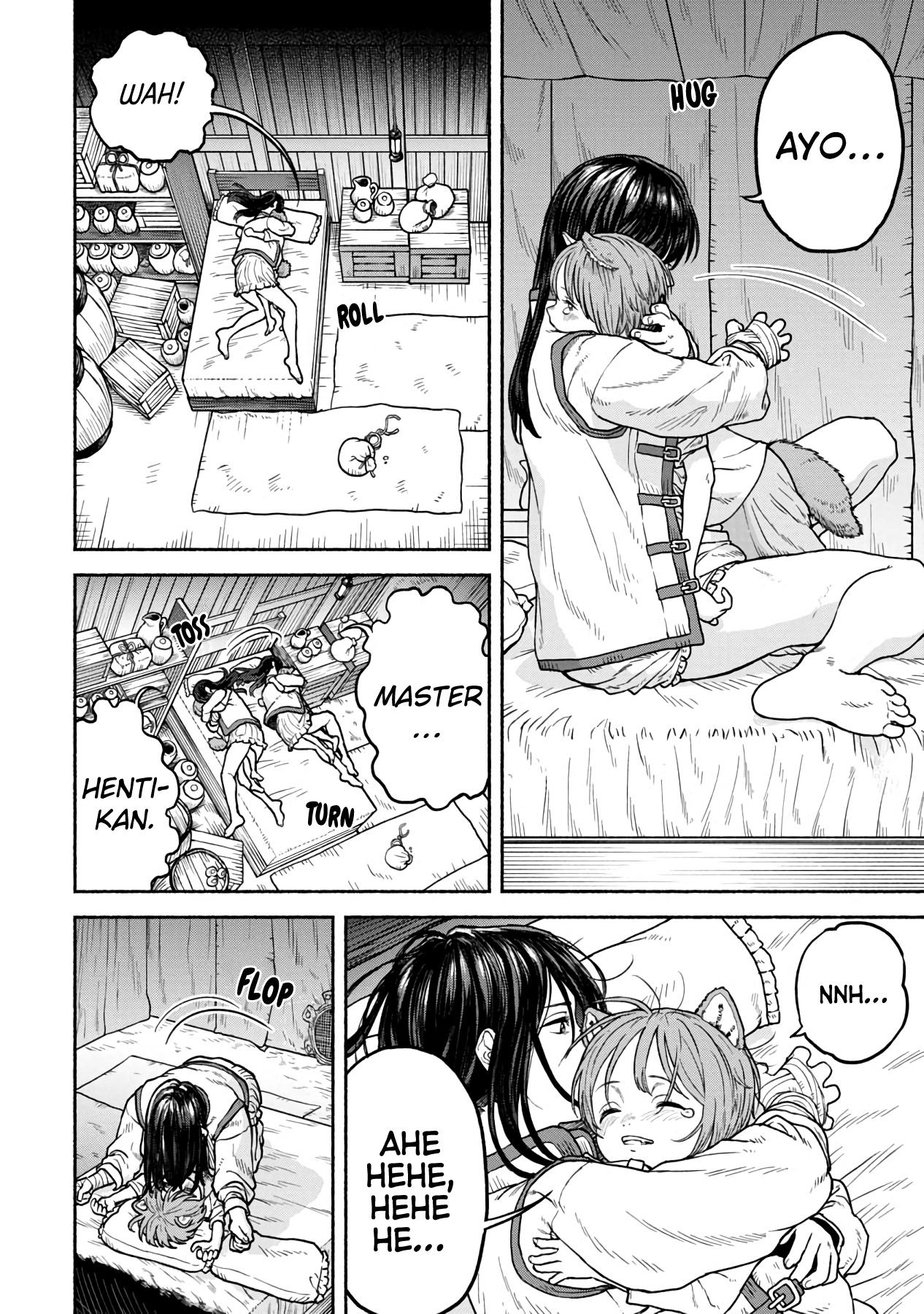 Onna Kishi to Kemomimi no Ko Chapter 2 - halaman 6