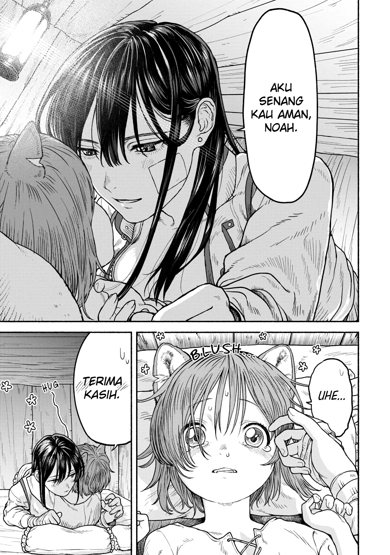 Onna Kishi to Kemomimi no Ko Chapter 2 - halaman 7