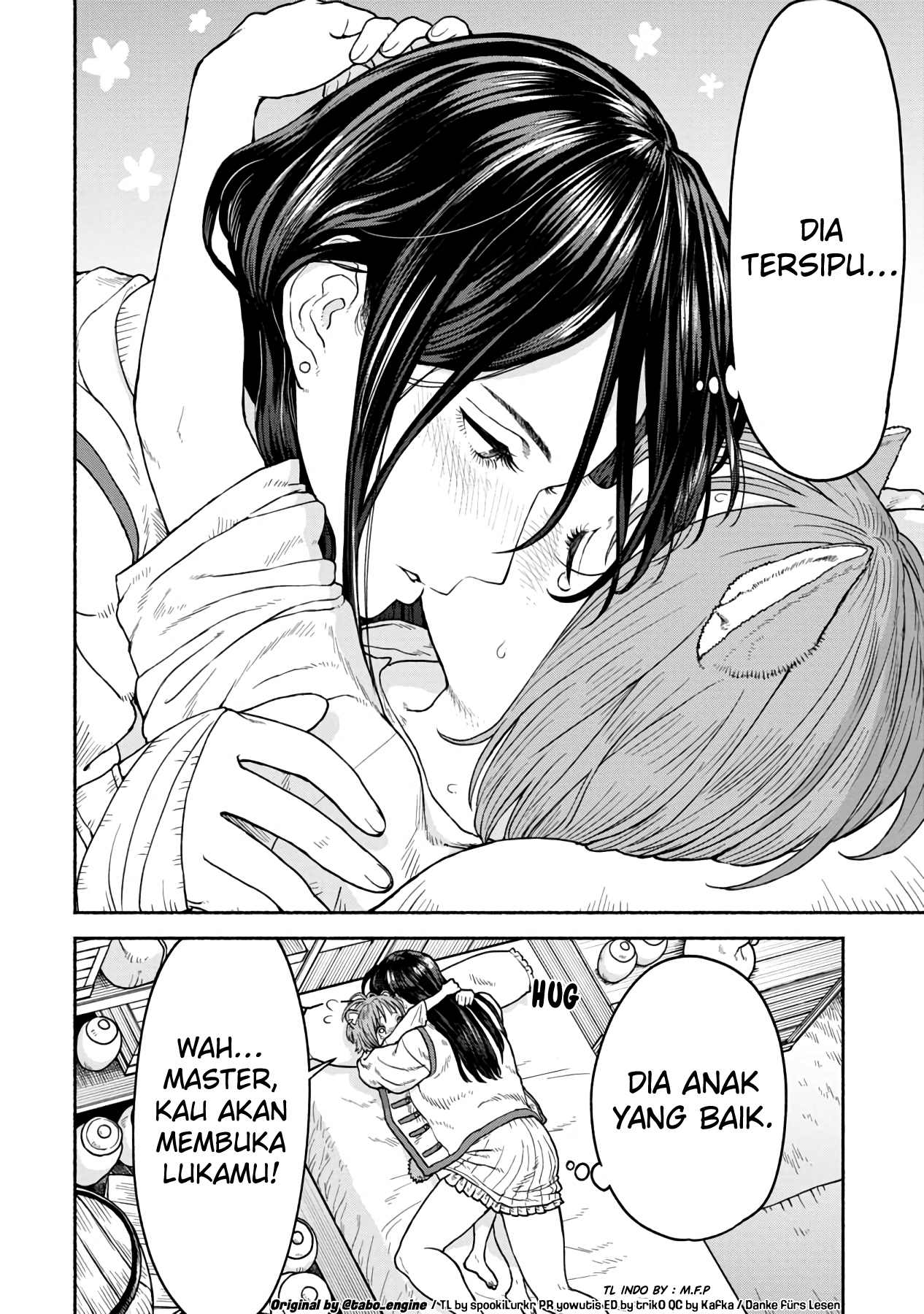 Onna Kishi to Kemomimi no Ko Chapter 2 - halaman 8