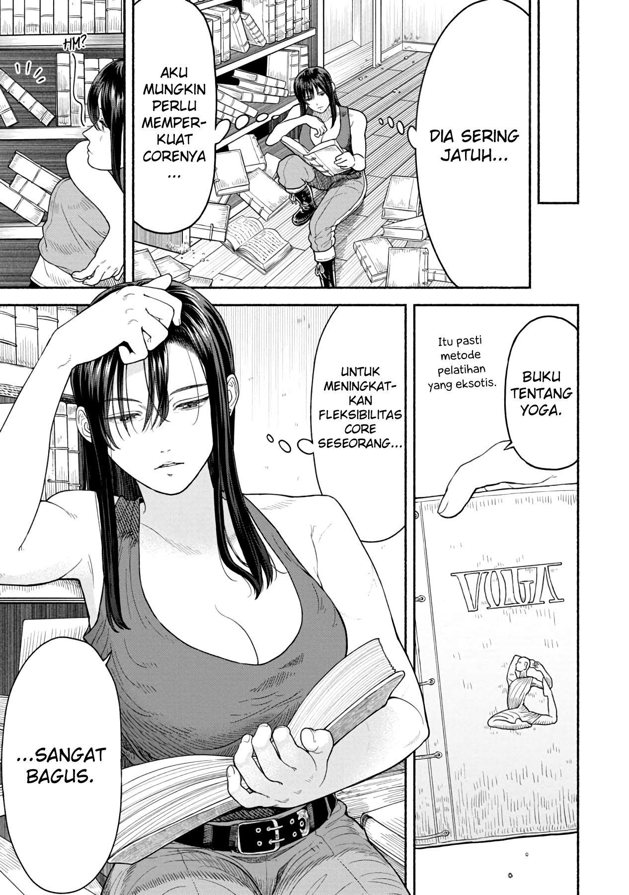 Onna Kishi to Kemomimi no Ko Chapter 3 - halaman 2