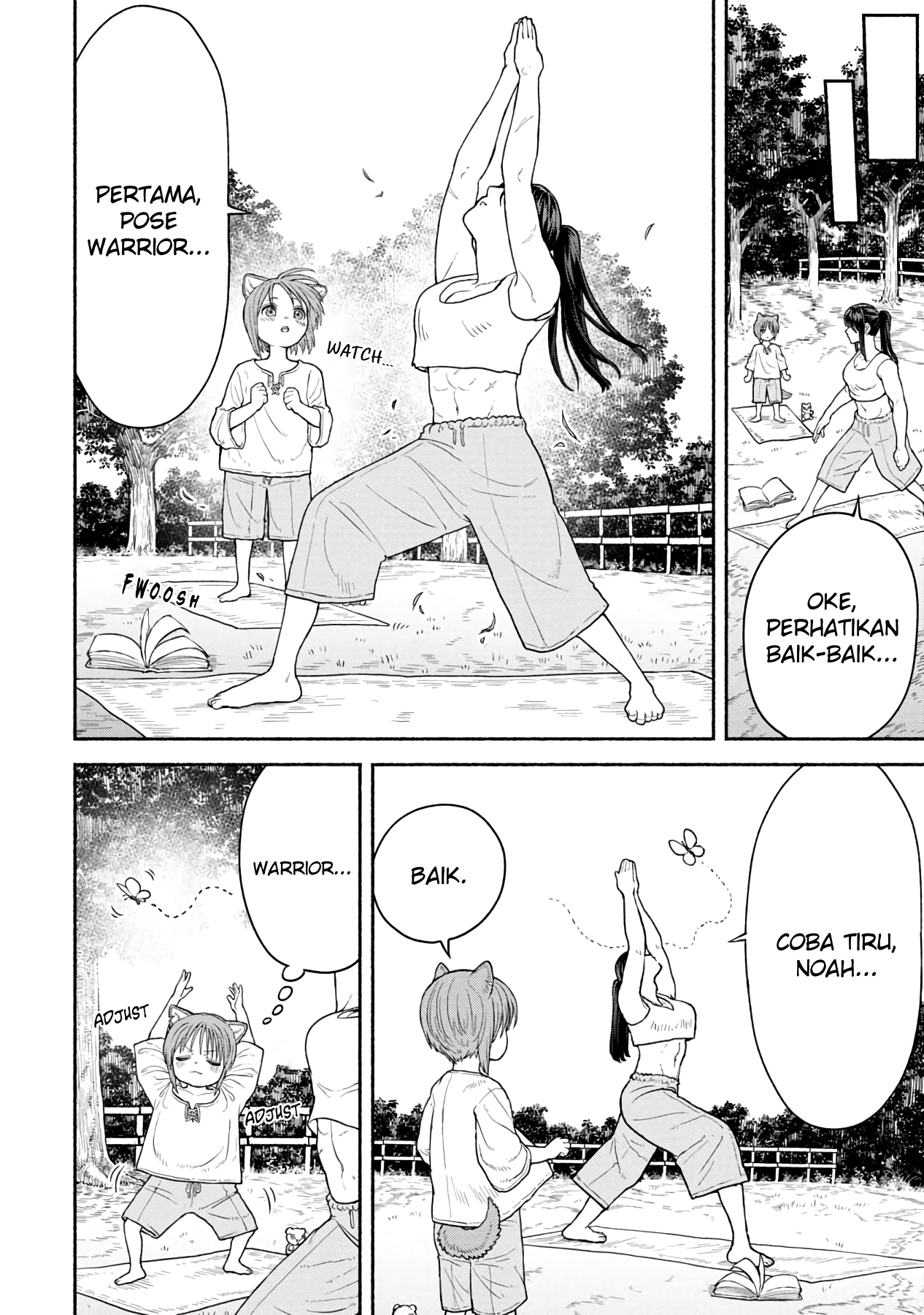 Onna Kishi to Kemomimi no Ko Chapter 3 - halaman 3