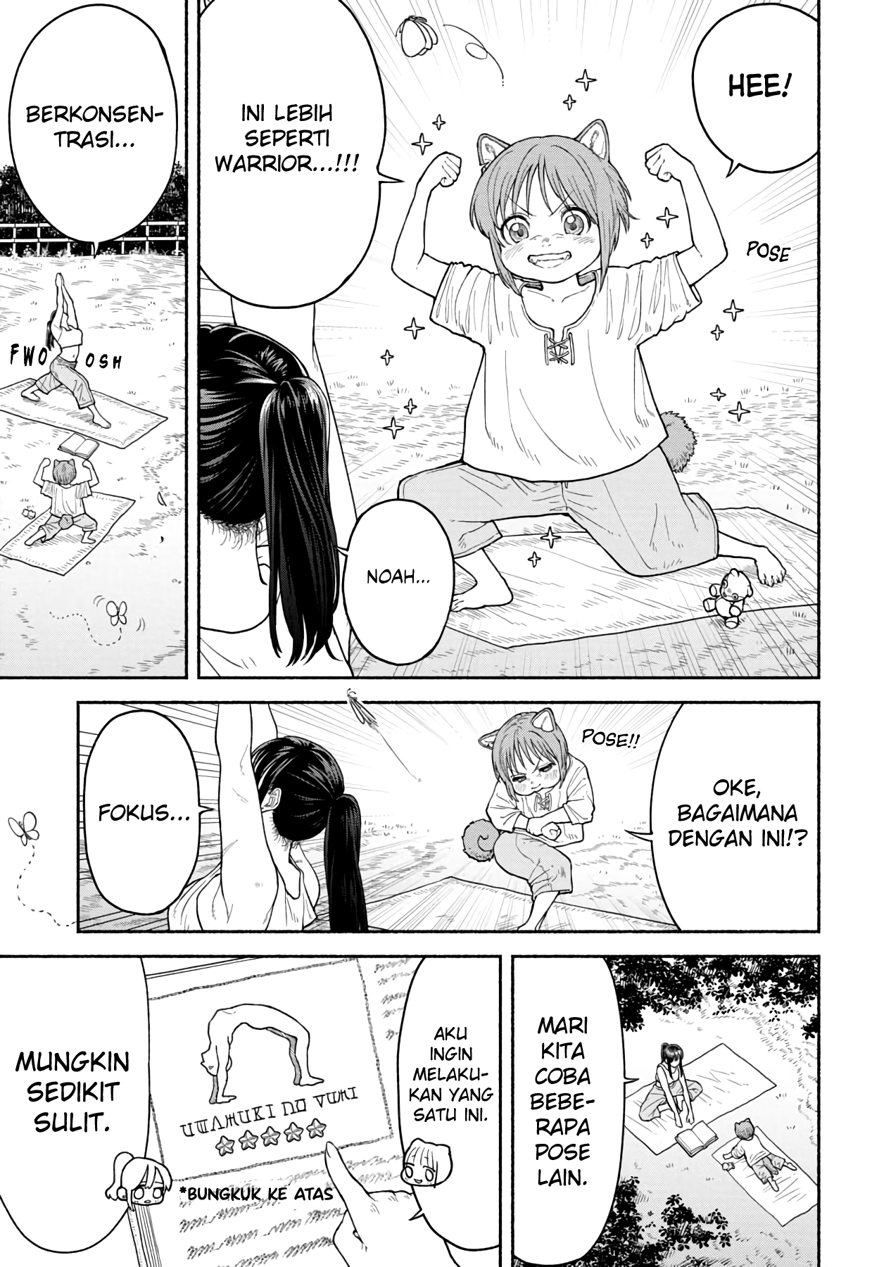 Onna Kishi to Kemomimi no Ko Chapter 3 - halaman 4