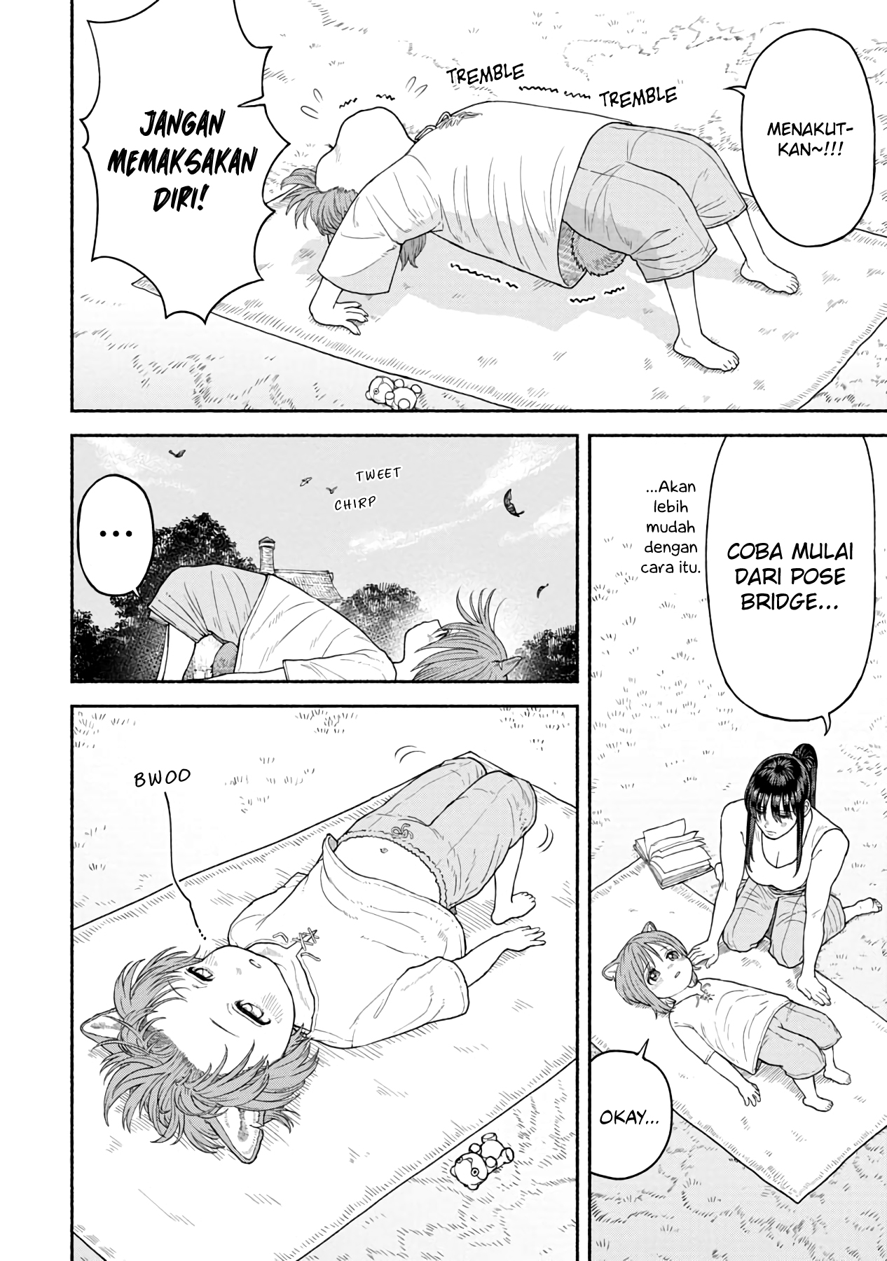 Onna Kishi to Kemomimi no Ko Chapter 3 - halaman 5