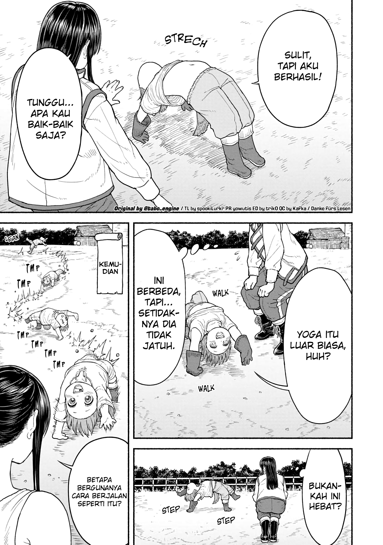 Onna Kishi to Kemomimi no Ko Chapter 3 - halaman 8