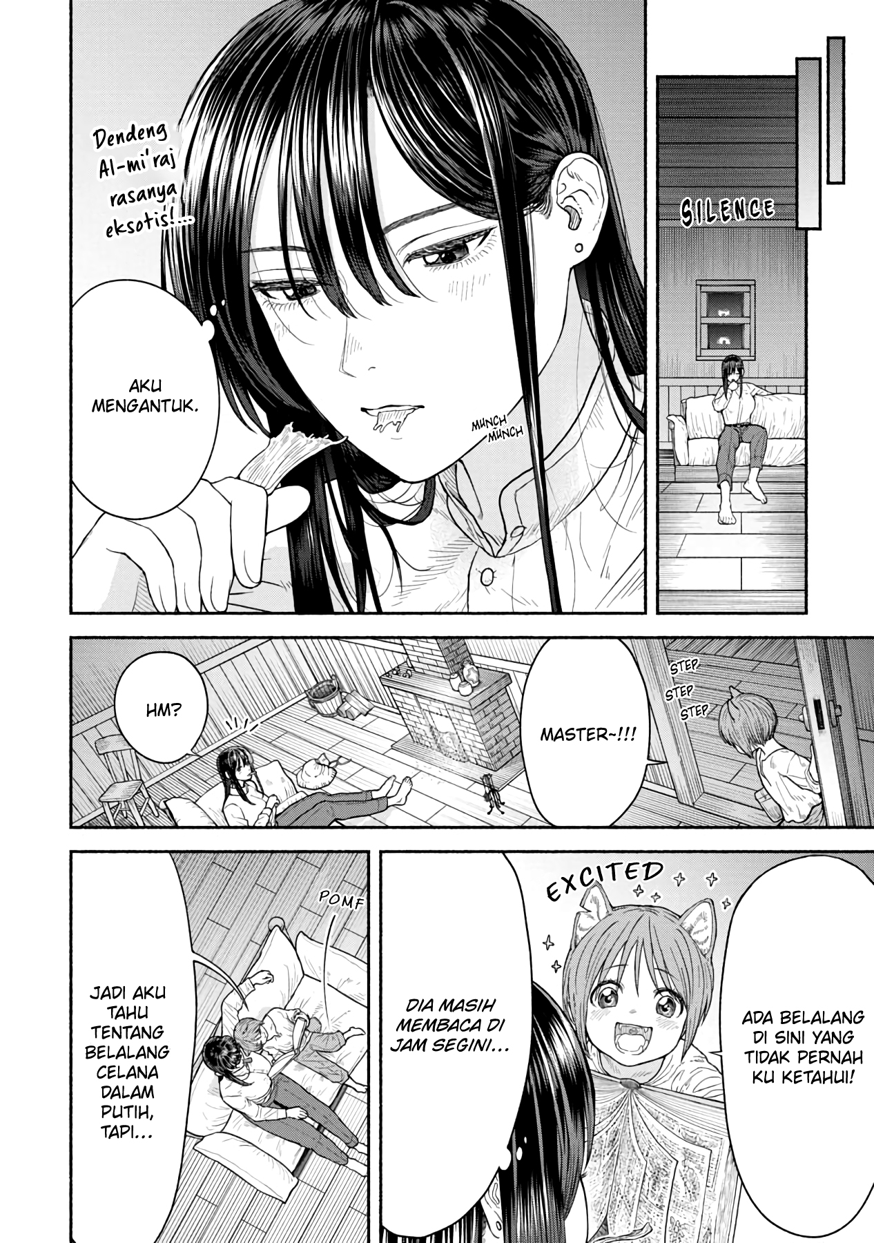 Onna Kishi to Kemomimi no Ko Chapter 4 - halaman 2