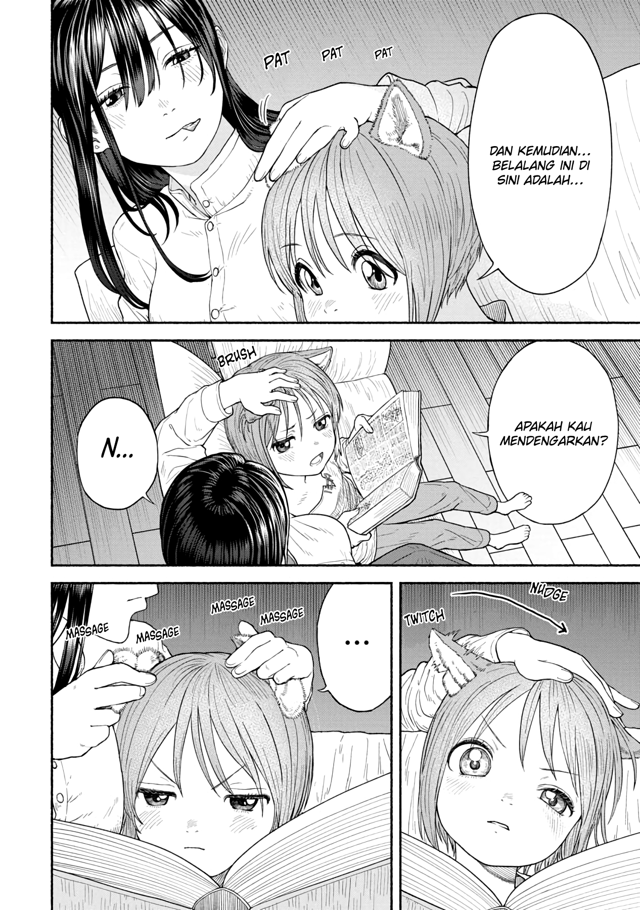 Onna Kishi to Kemomimi no Ko Chapter 4 - halaman 4