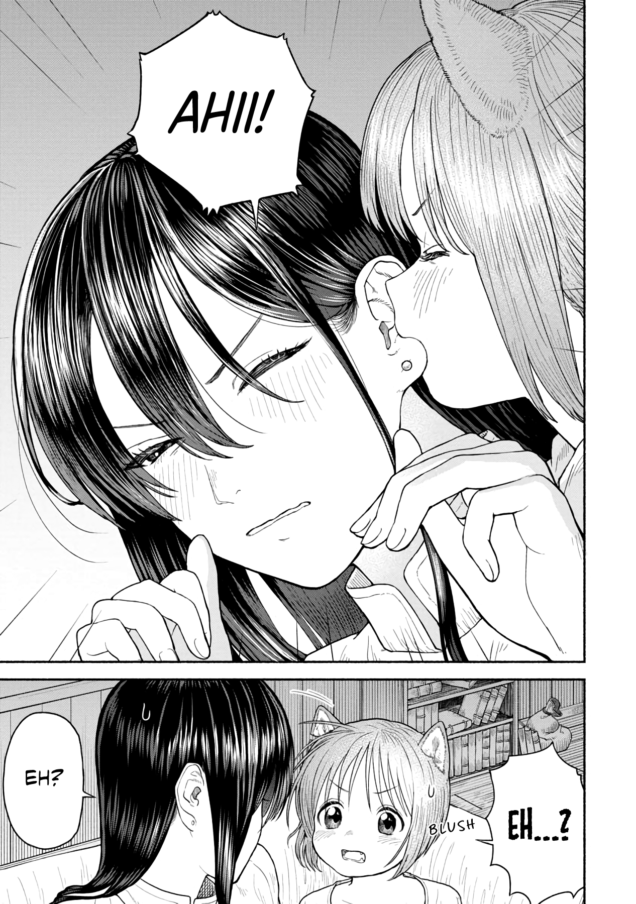 Onna Kishi to Kemomimi no Ko Chapter 4 - halaman 7