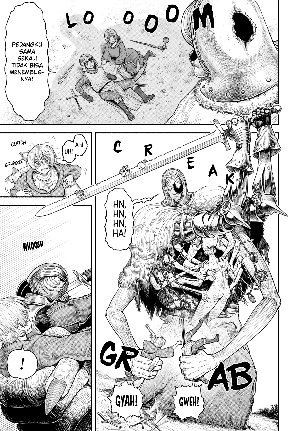 Onna Kishi to Kemomimi no Ko Chapter 5 - halaman 1