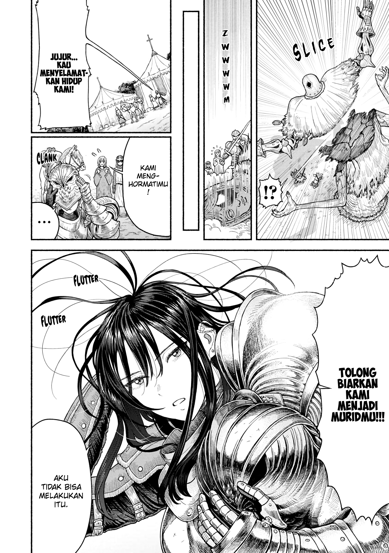 Onna Kishi to Kemomimi no Ko Chapter 5 - halaman 2