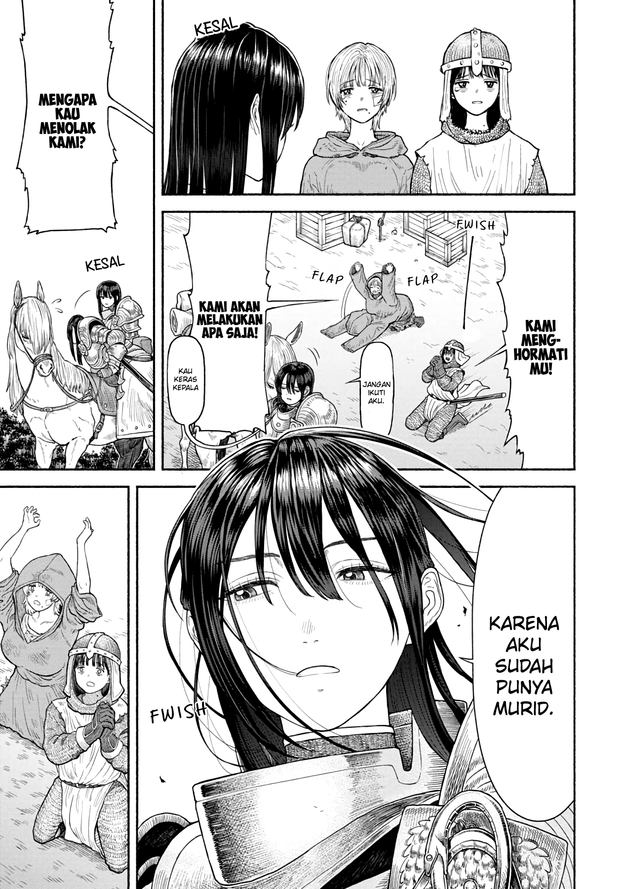 Onna Kishi to Kemomimi no Ko Chapter 5 - halaman 3