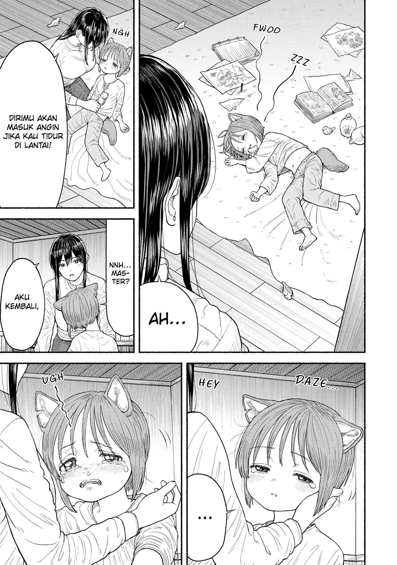 Onna Kishi to Kemomimi no Ko Chapter 5 - halaman 5