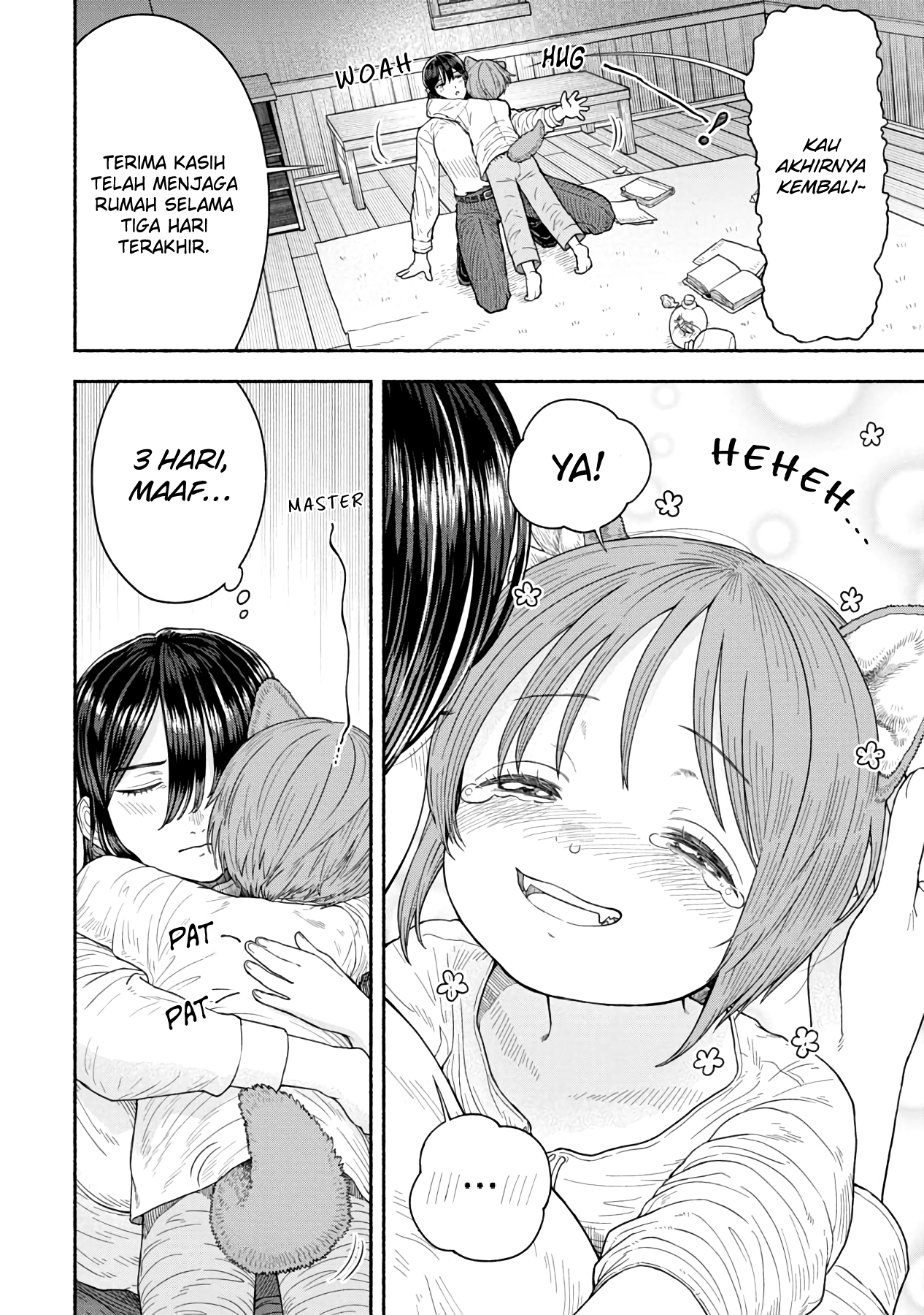 Onna Kishi to Kemomimi no Ko Chapter 5 - halaman 6
