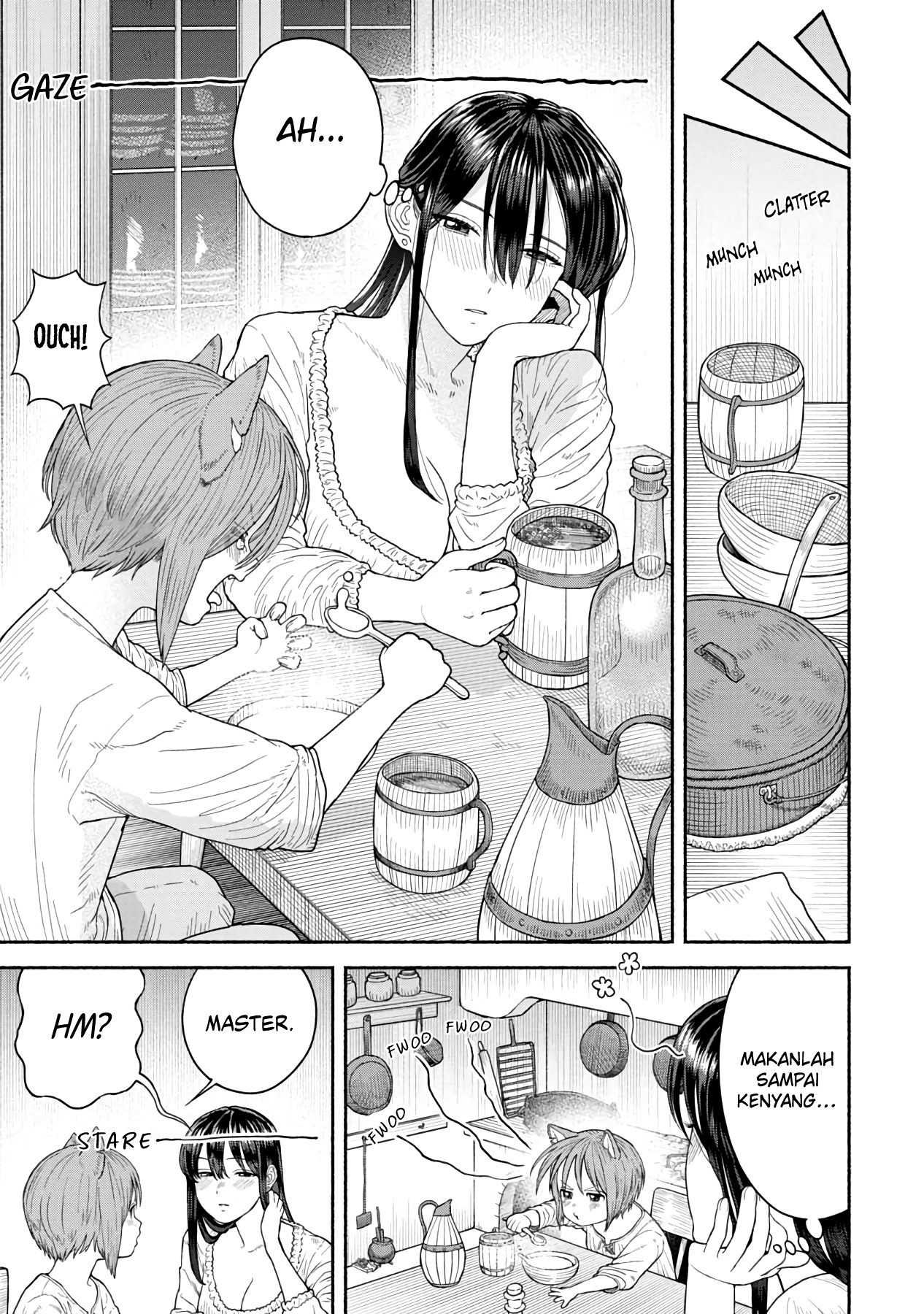 Onna Kishi to Kemomimi no Ko Chapter 5 - halaman 7