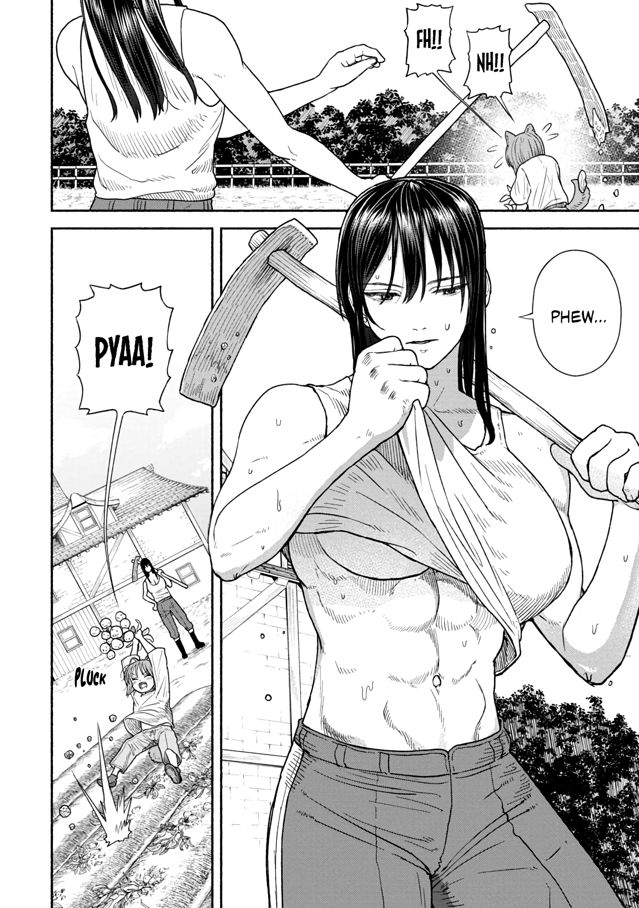 Onna Kishi to Kemomimi no Ko Chapter 6 - halaman 1