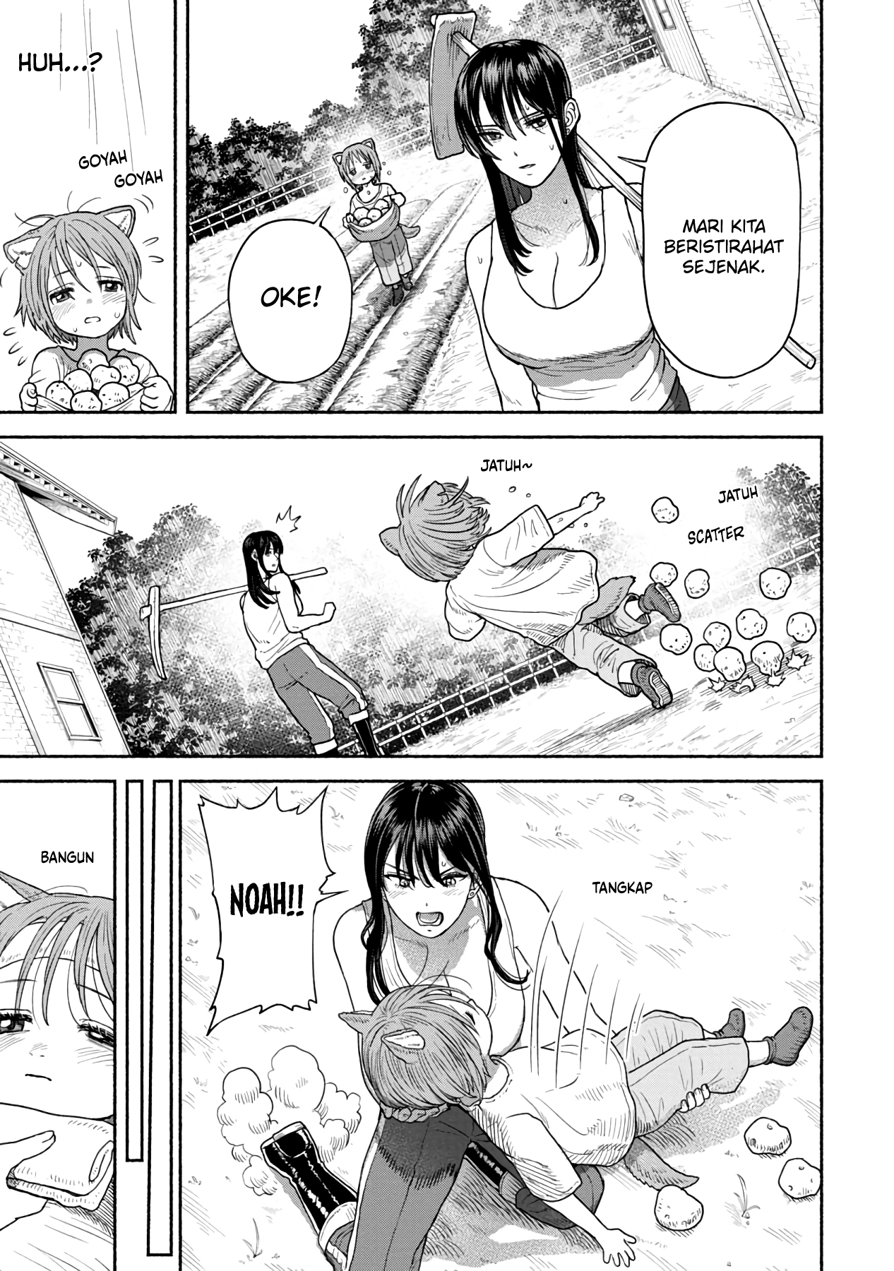Onna Kishi to Kemomimi no Ko Chapter 6 - halaman 2