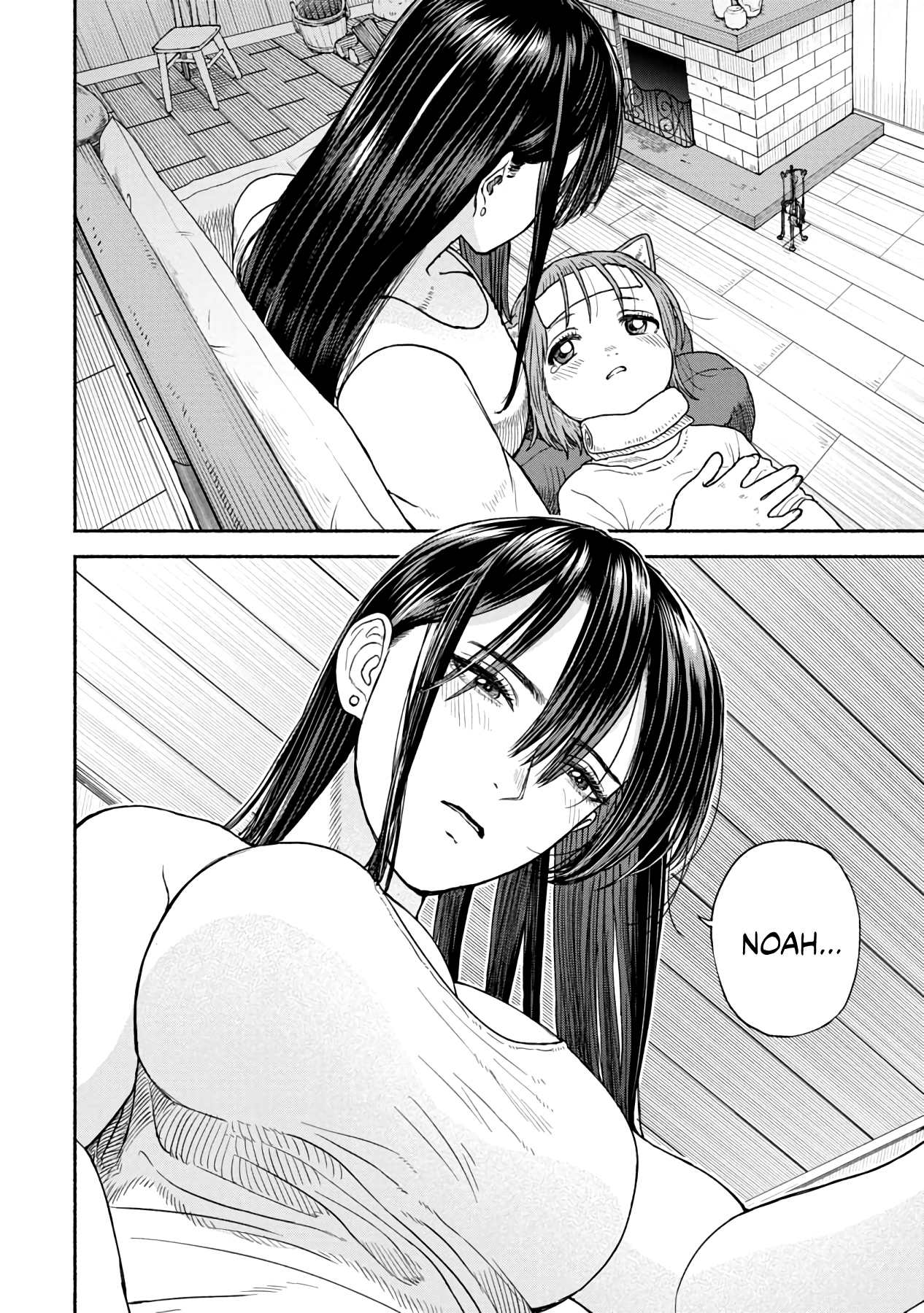 Onna Kishi to Kemomimi no Ko Chapter 6 - halaman 3