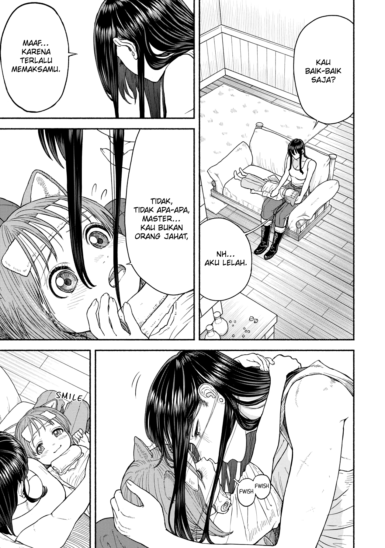 Onna Kishi to Kemomimi no Ko Chapter 6 - halaman 4