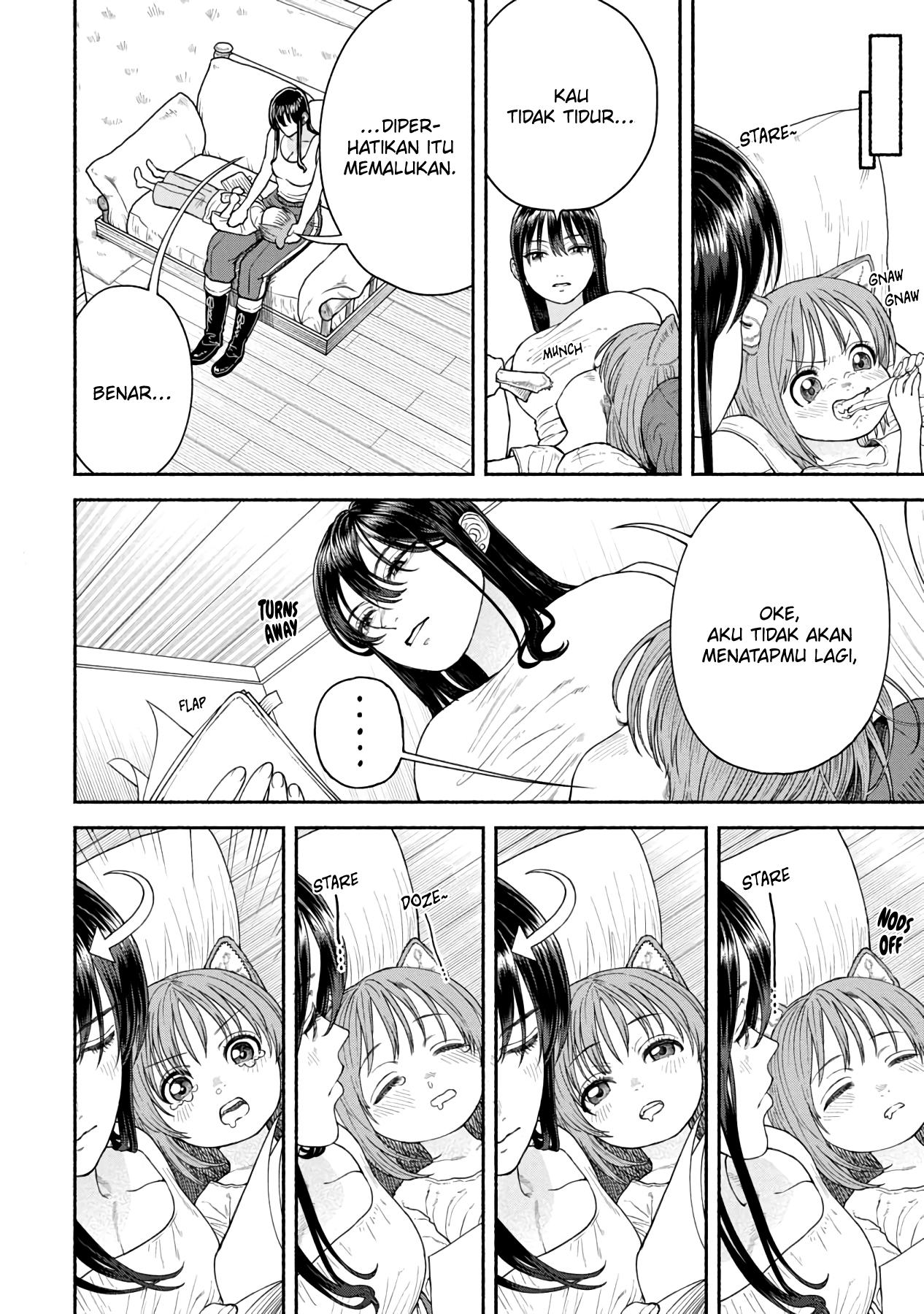 Onna Kishi to Kemomimi no Ko Chapter 6 - halaman 5